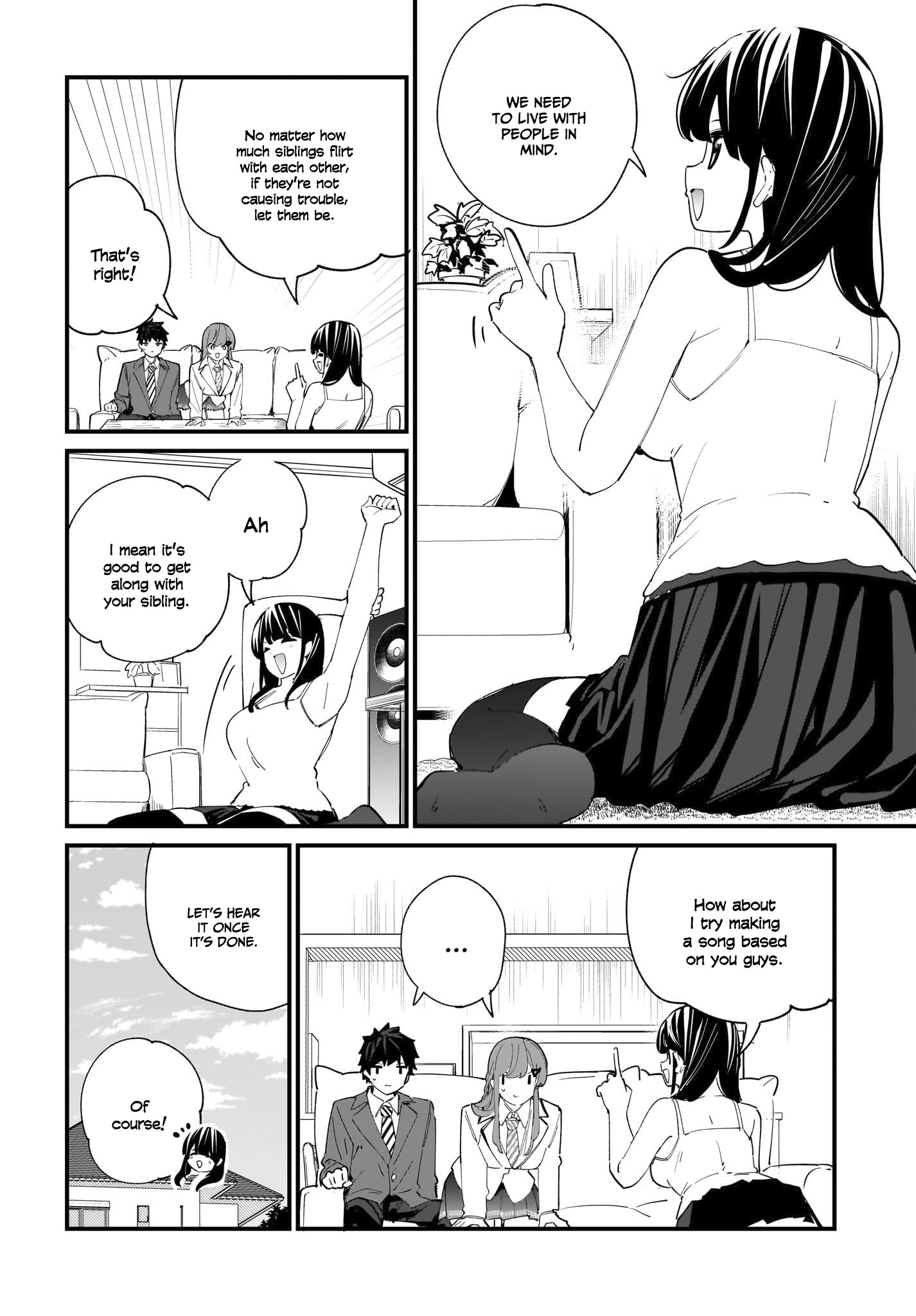 Imouto Wa Kanojo Ni Deki Nai No Ni Chapter 3 #25