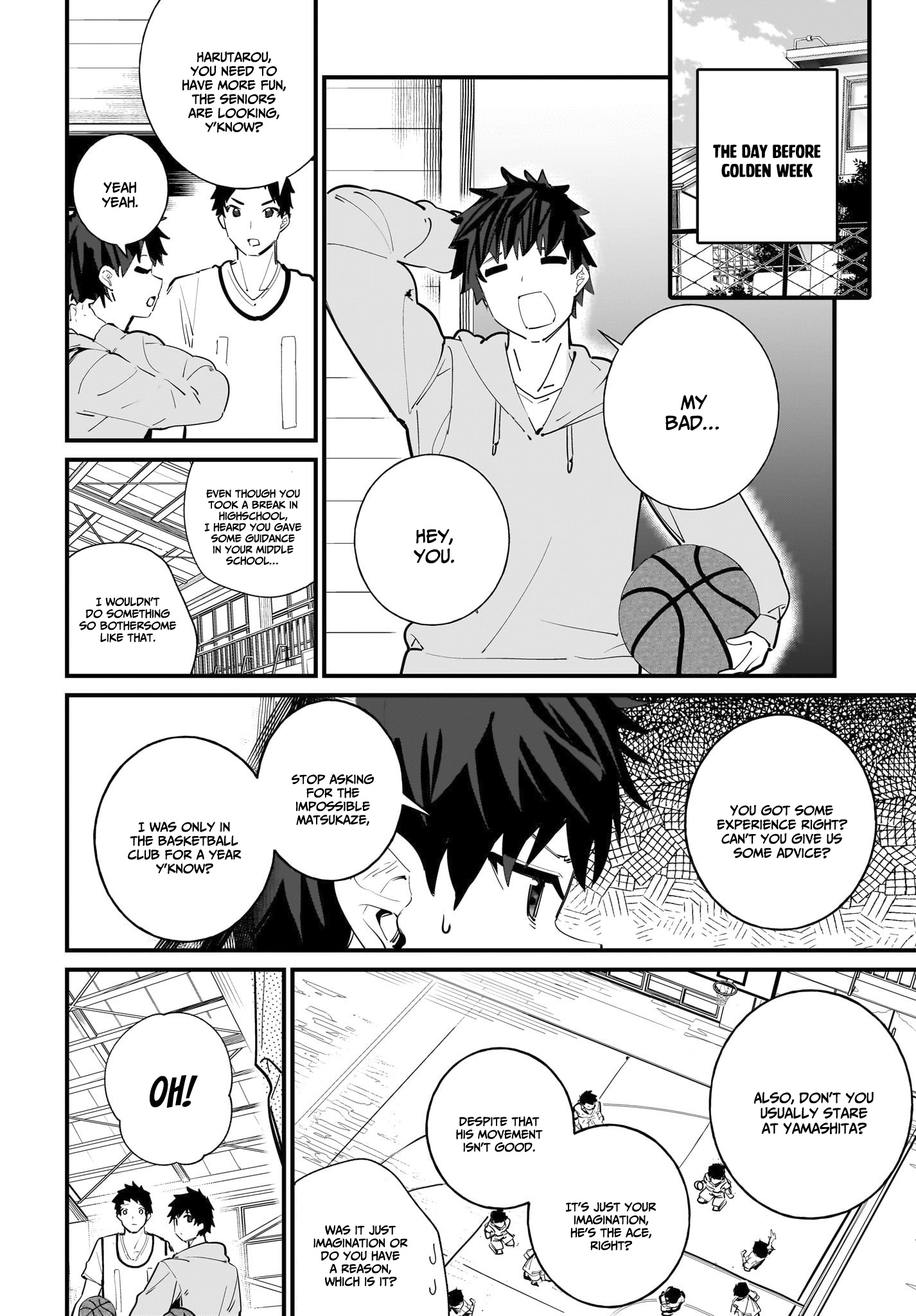 Imouto Wa Kanojo Ni Deki Nai No Ni Chapter 4 #3