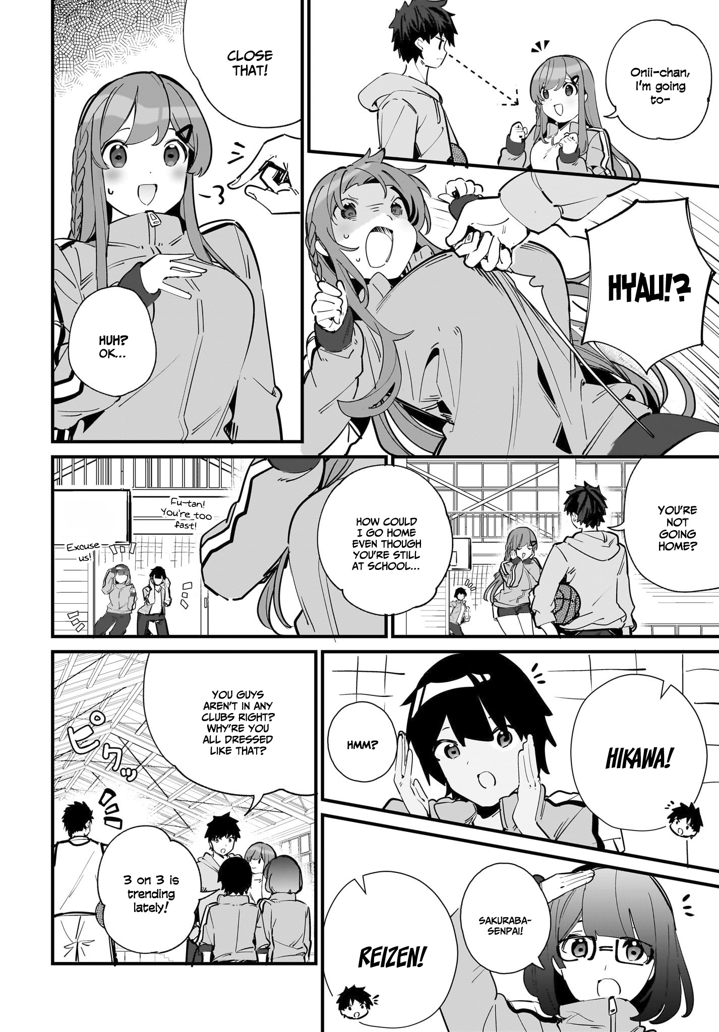 Imouto Wa Kanojo Ni Deki Nai No Ni Chapter 4 #5