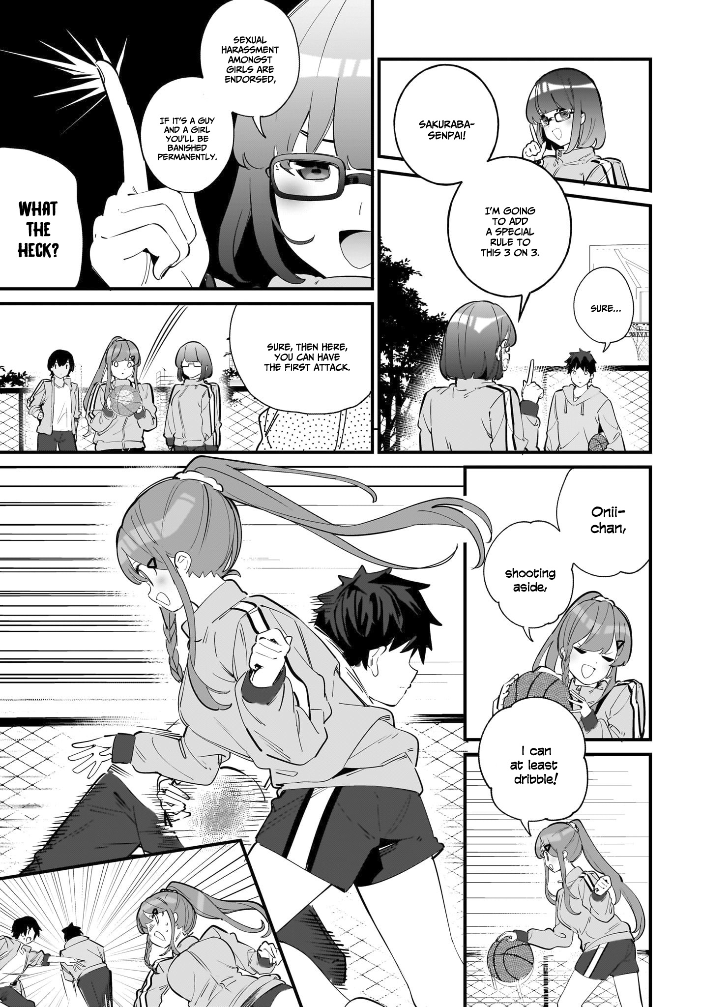 Imouto Wa Kanojo Ni Deki Nai No Ni Chapter 4 #8