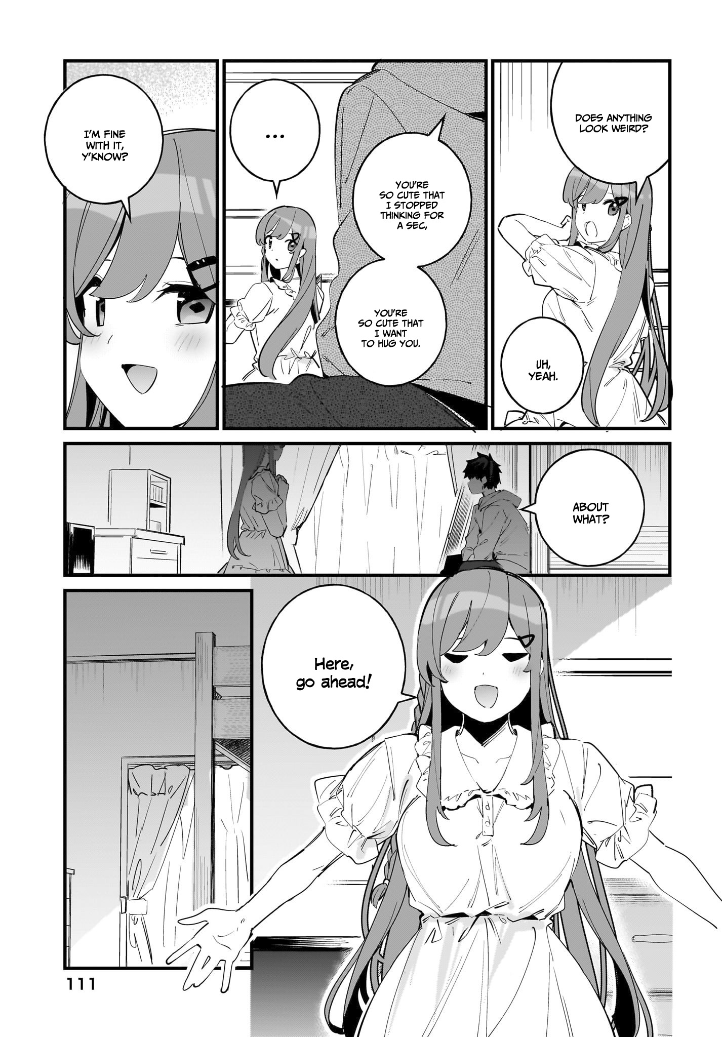 Imouto Wa Kanojo Ni Deki Nai No Ni Chapter 4 #16