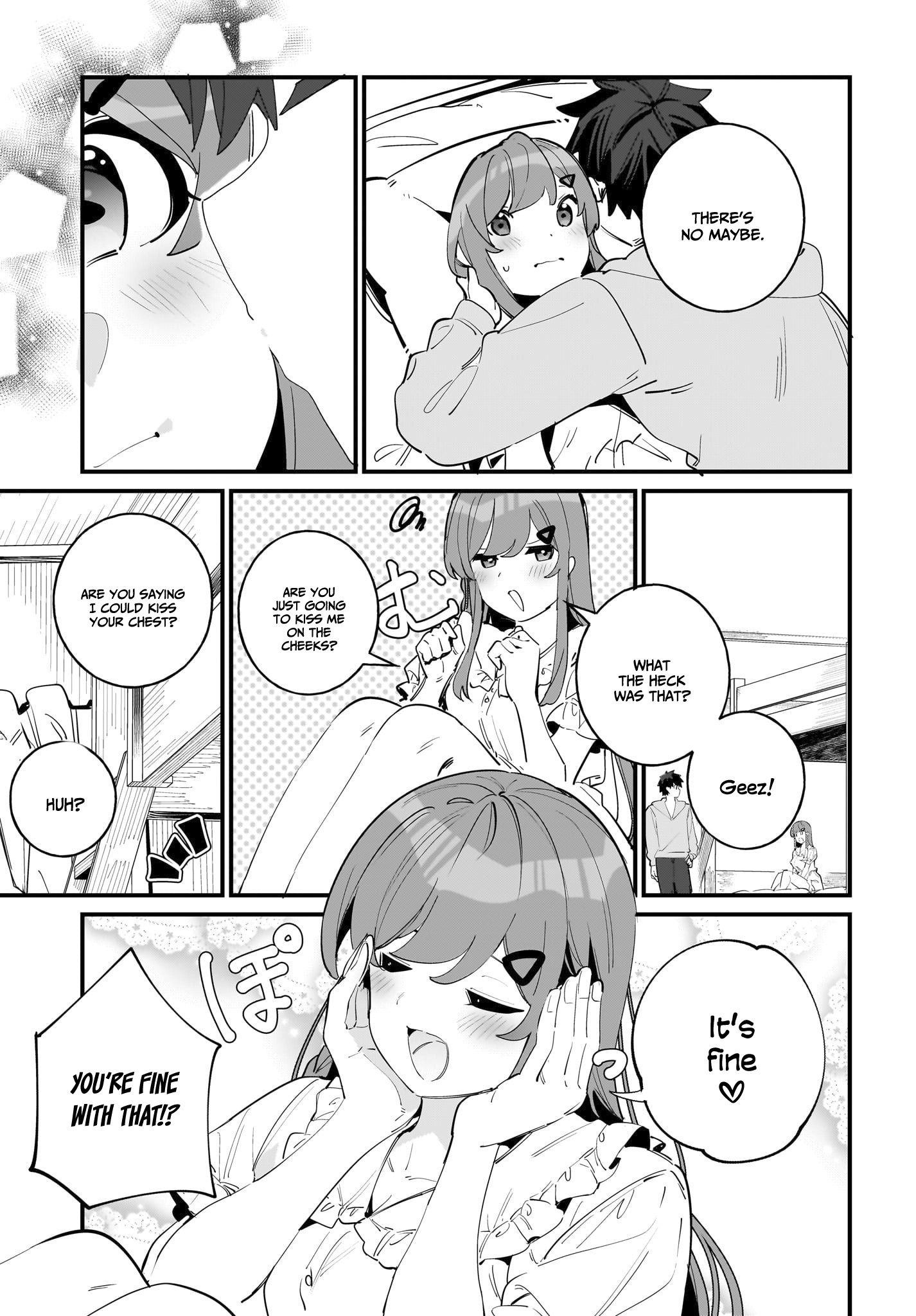 Imouto Wa Kanojo Ni Deki Nai No Ni Chapter 4 #19