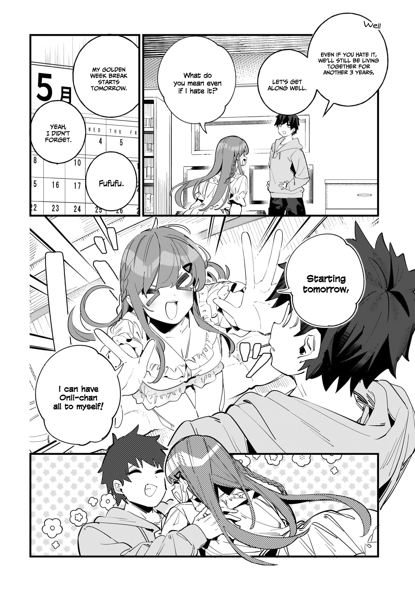 Imouto Wa Kanojo Ni Deki Nai No Ni Chapter 4 #20