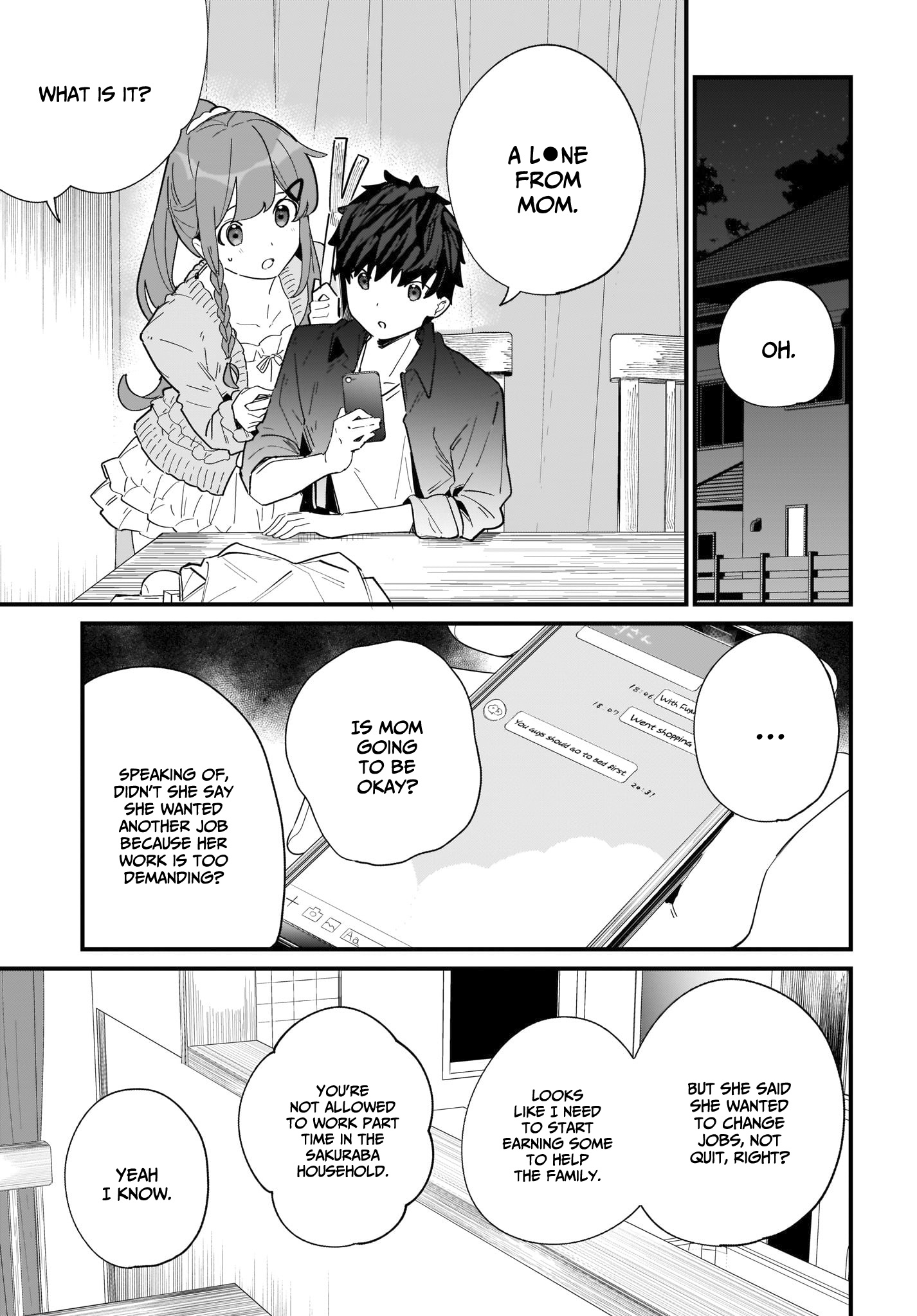 Imouto Wa Kanojo Ni Deki Nai No Ni Chapter 2 #4