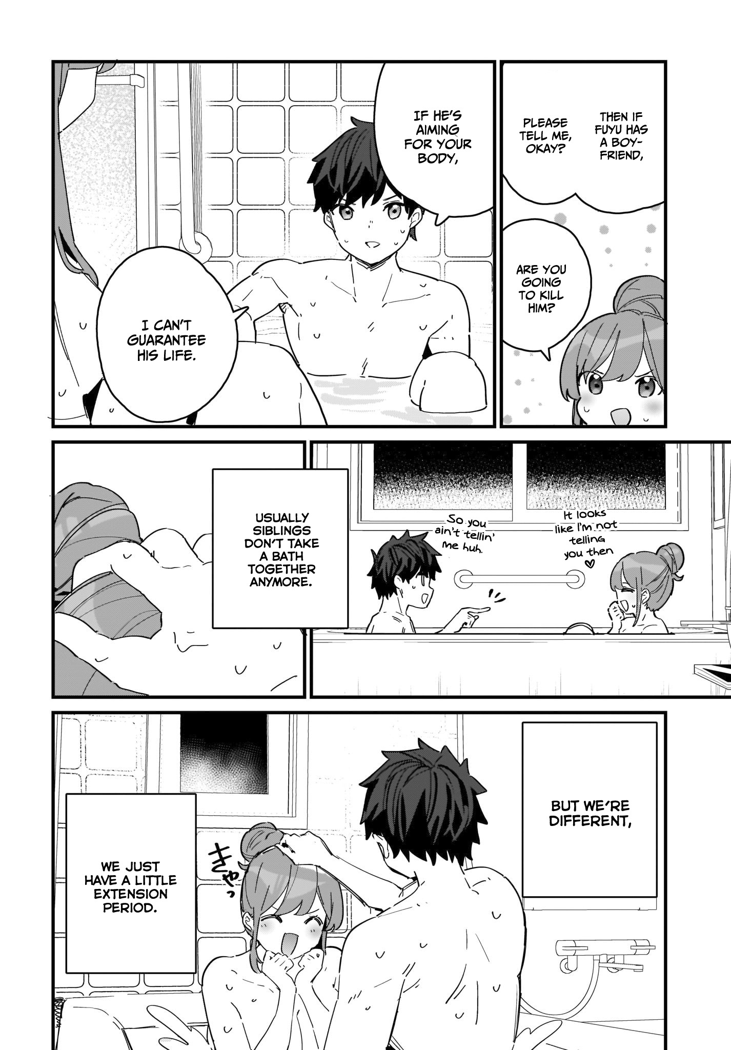 Imouto Wa Kanojo Ni Deki Nai No Ni Chapter 2 #17