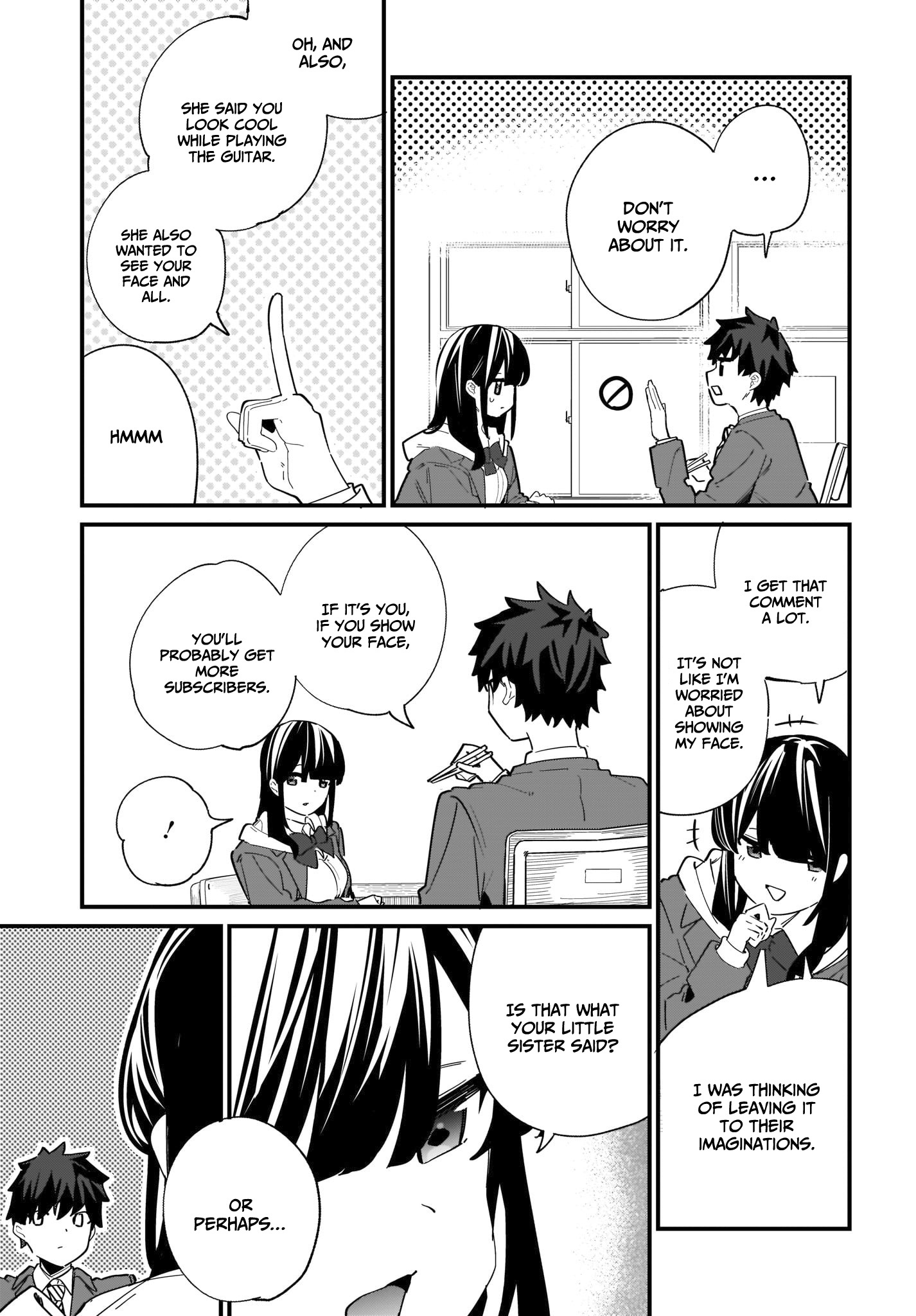 Imouto Wa Kanojo Ni Deki Nai No Ni Chapter 2 #24