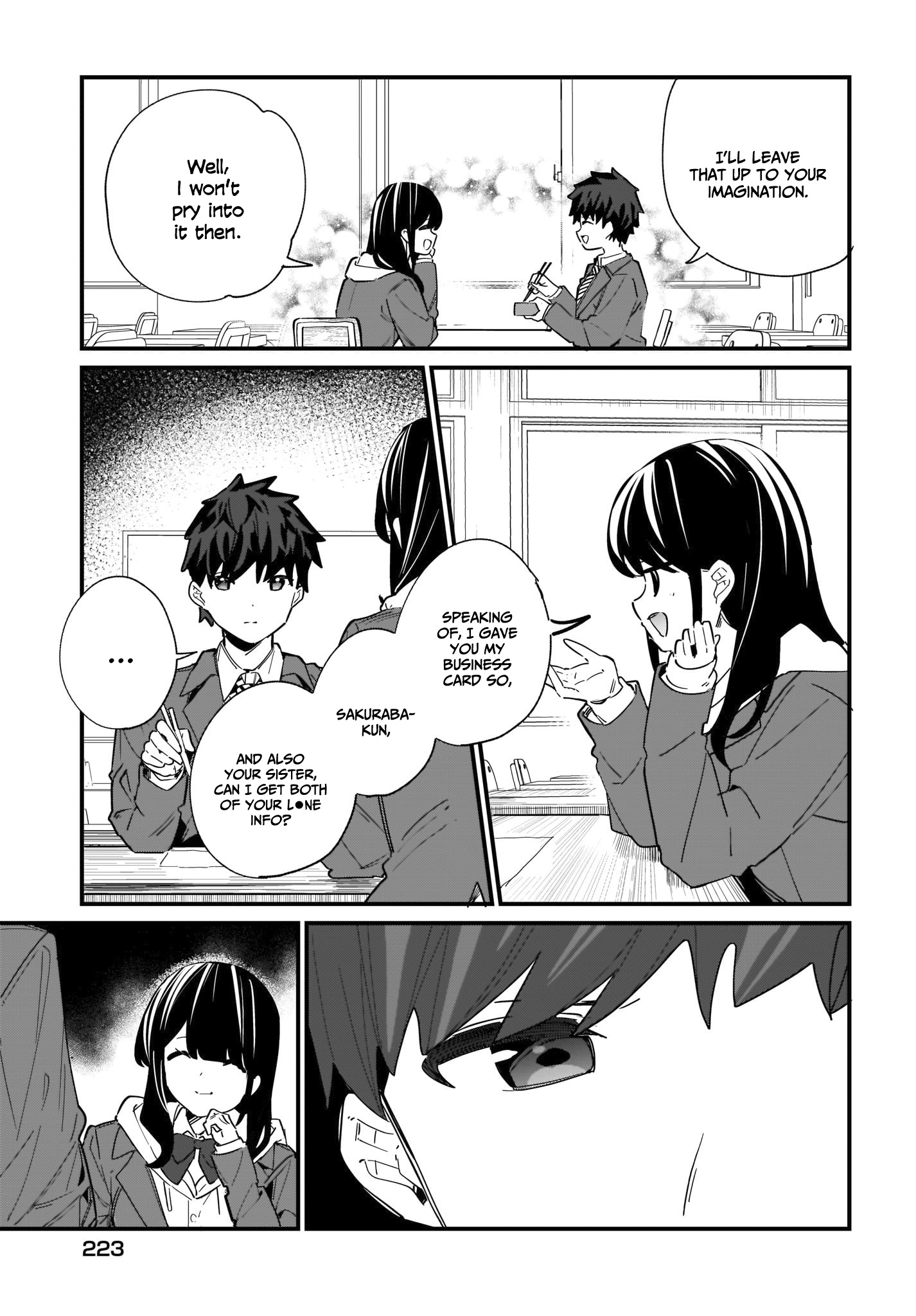 Imouto Wa Kanojo Ni Deki Nai No Ni Chapter 2 #26