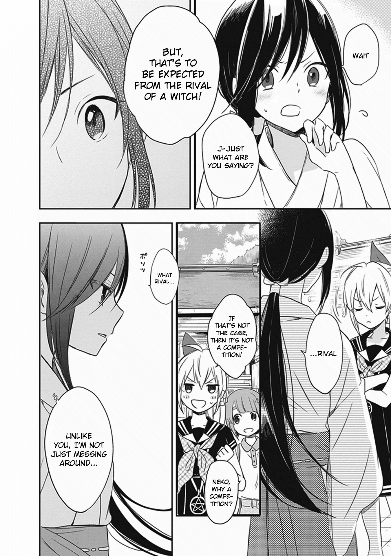 Gendai Majo No Shuushoku Jijou Chapter 11 #9