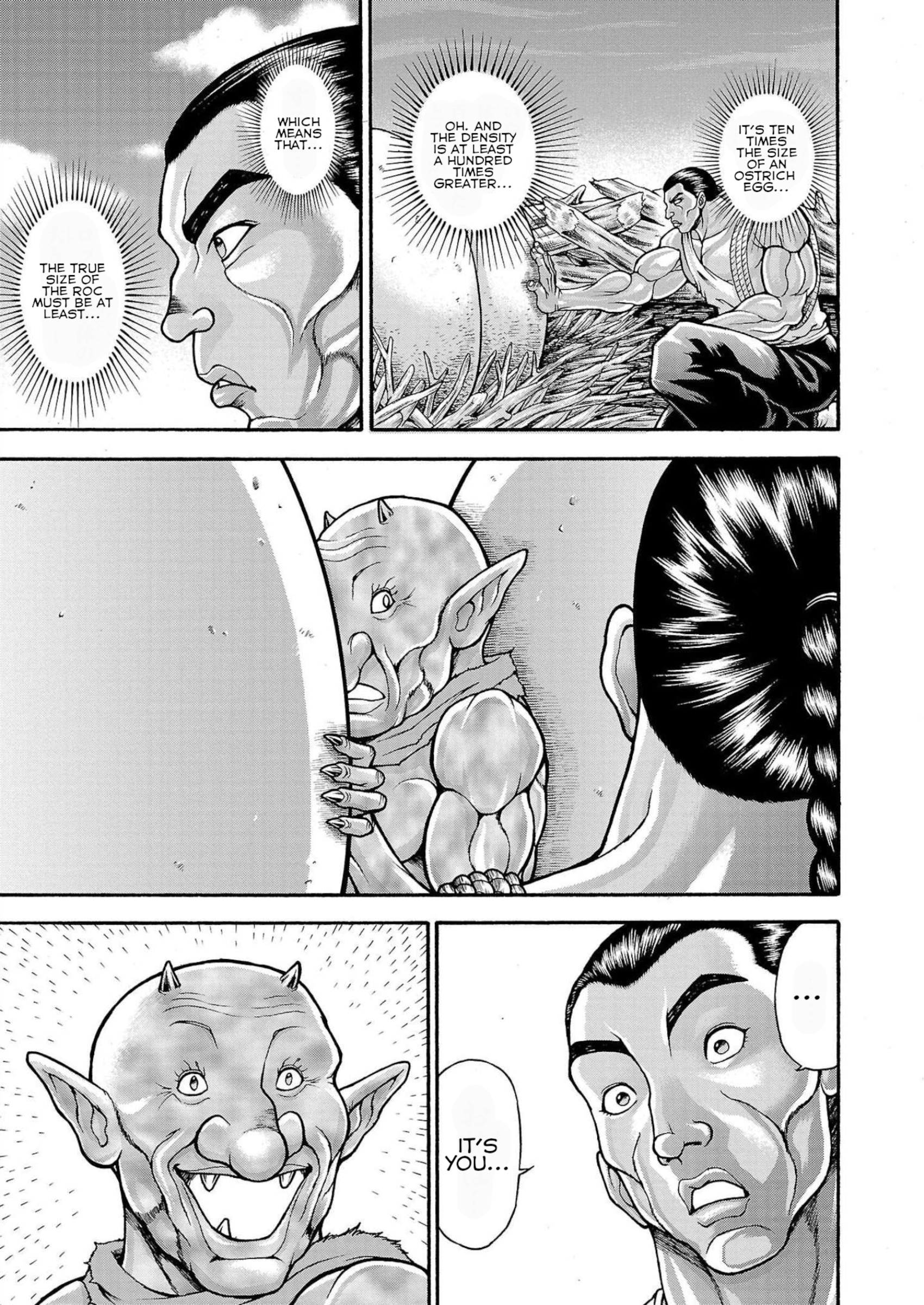 Baki Gaiden - Retsu Kaioh Isekai Tensei Shitemo Ikkō Kamawan! Chapter 29 #16