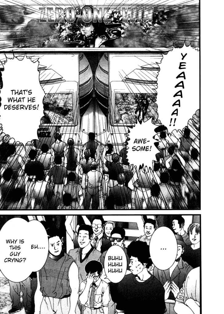 01 (Oku Hiroya) Chapter 19 #12