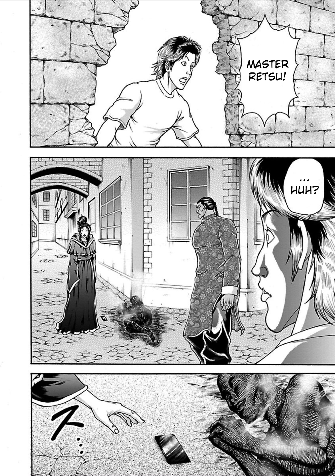 Baki Gaiden - Retsu Kaioh Isekai Tensei Shitemo Ikkō Kamawan! Chapter 7 #2