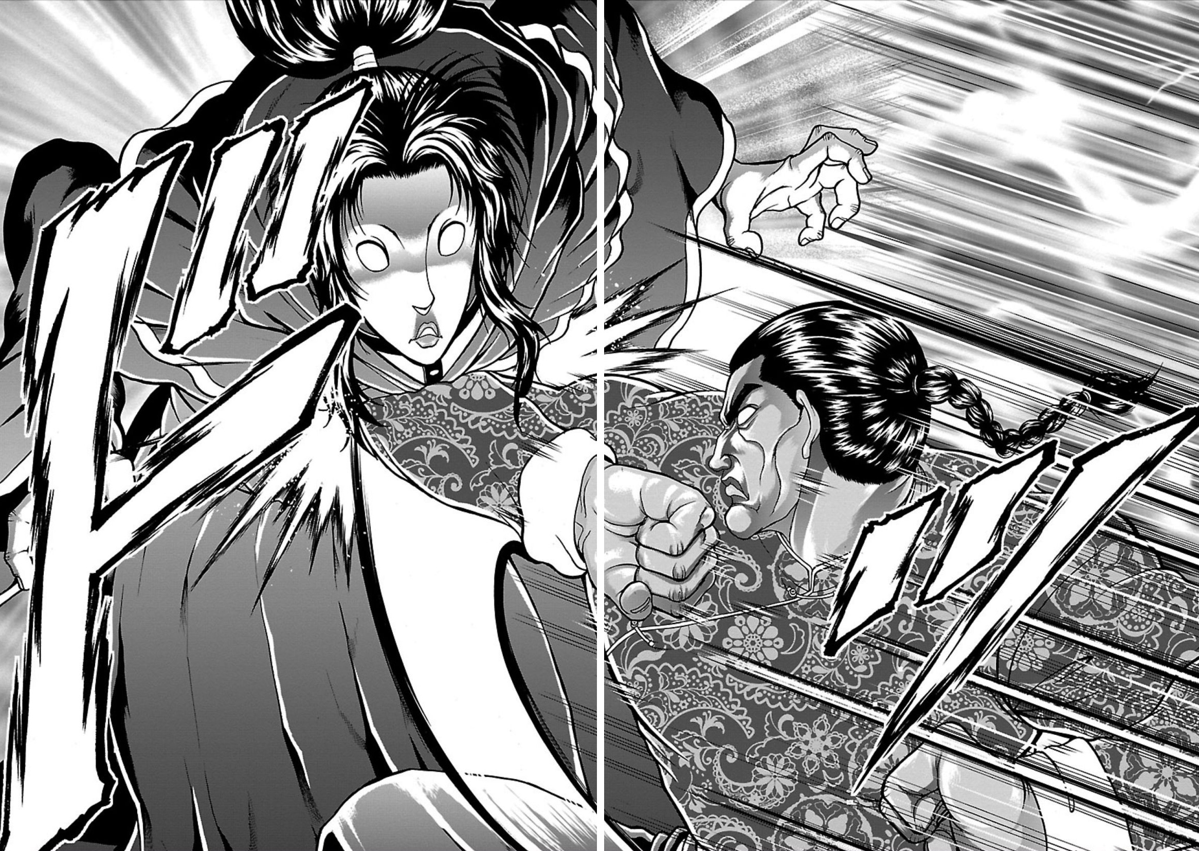 Baki Gaiden - Retsu Kaioh Isekai Tensei Shitemo Ikkō Kamawan! Chapter 7 #17