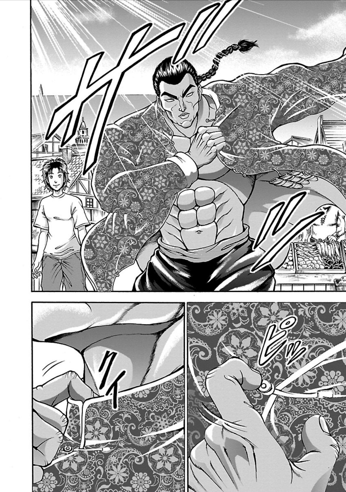 Baki Gaiden - Retsu Kaioh Isekai Tensei Shitemo Ikkō Kamawan! Chapter 6 #2