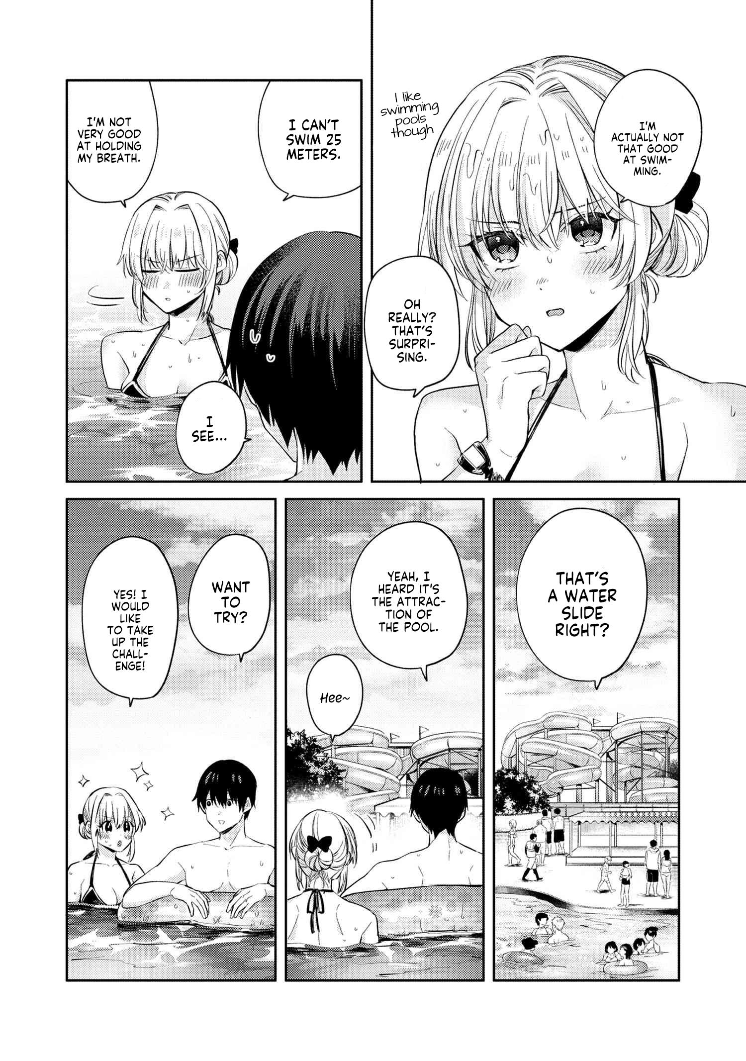 Omiai Shitakunakatta Node, Murinandai Na Jouken Wo Tsuketara Doukyuusei Ga Kita Ken Ni Tsuite Chapter 10.2 #14