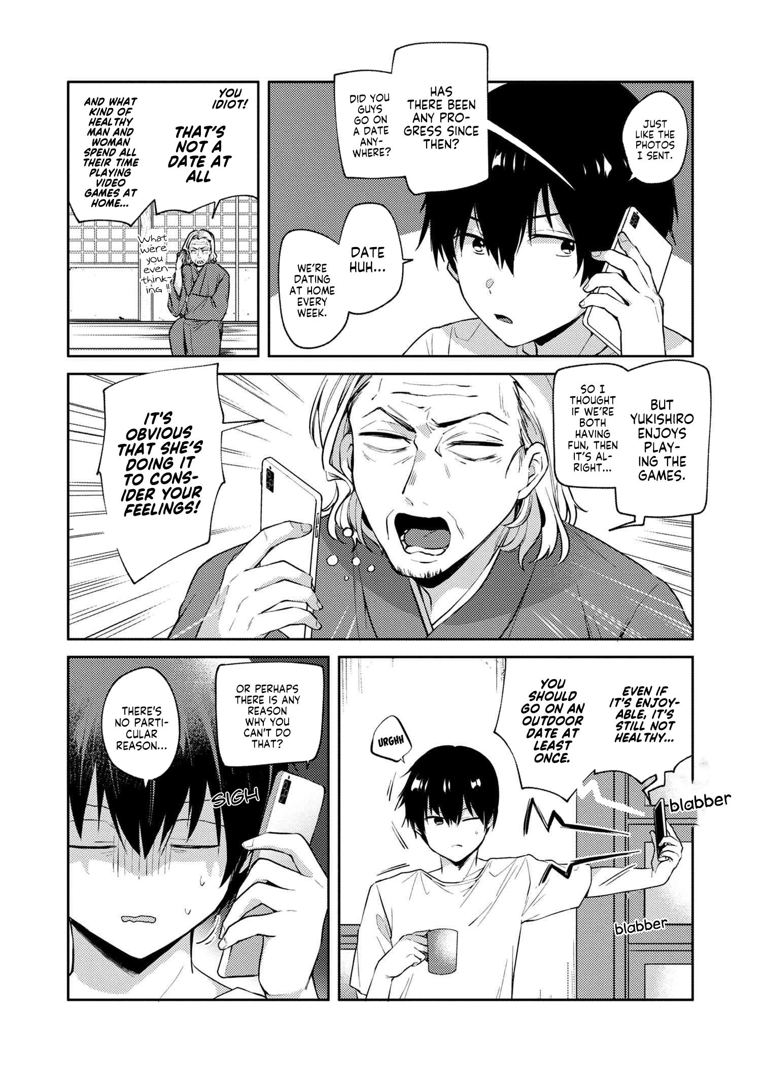 Omiai Shitakunakatta Node, Murinandai Na Jouken Wo Tsuketara Doukyuusei Ga Kita Ken Ni Tsuite Chapter 8.2 #12