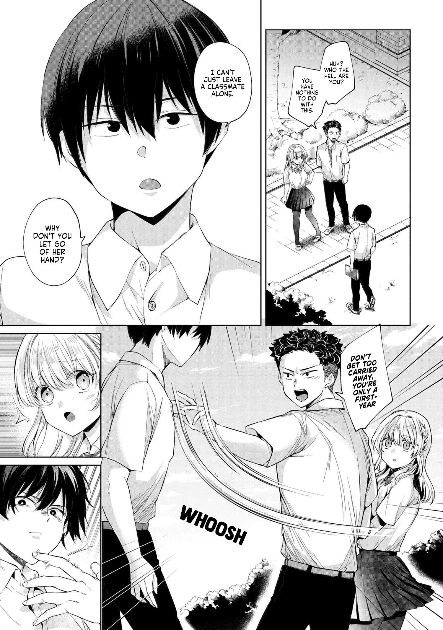 Omiai Shitakunakatta Node, Murinandai Na Jouken Wo Tsuketara Doukyuusei Ga Kita Ken Ni Tsuite Chapter 7 #17