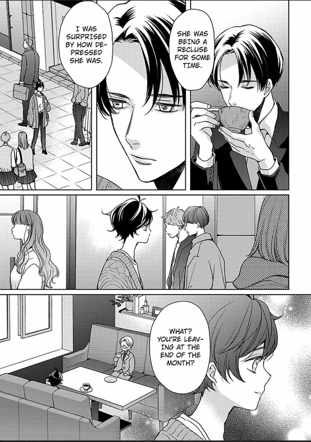 Chippai Kanojo To Bijin Kareshi Chapter 35 #5