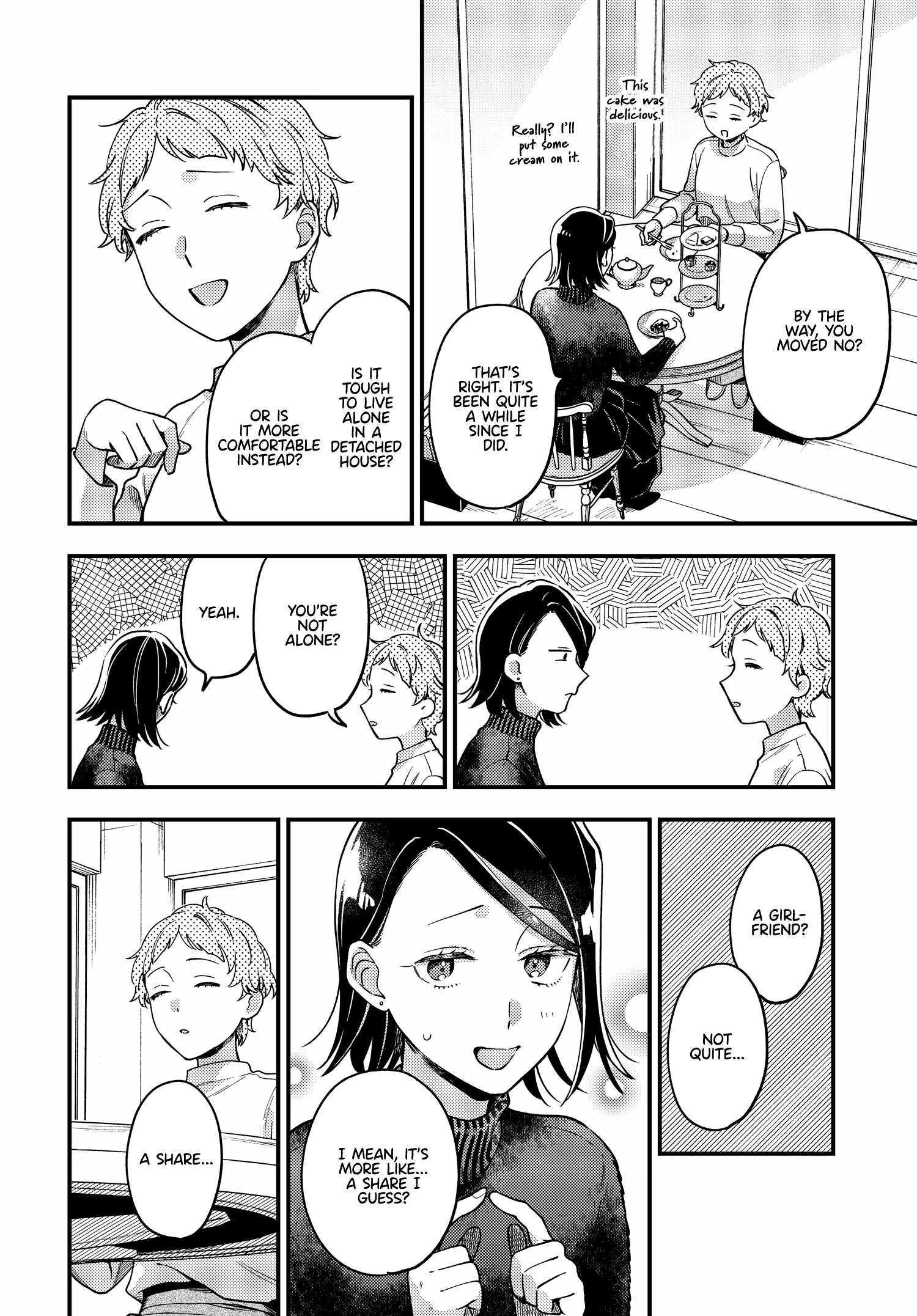 Maitsuki, Niwatsuki, Ooyatsuki Chapter 17 #10