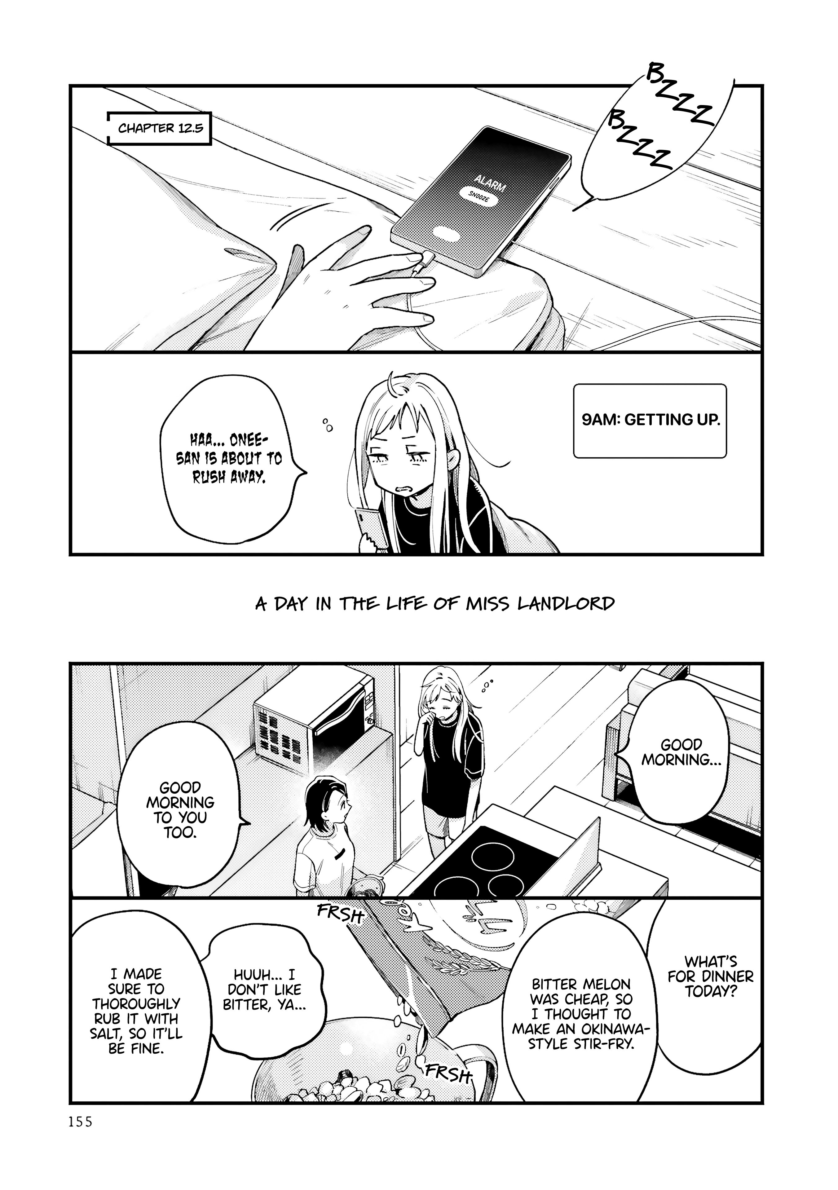 Maitsuki, Niwatsuki, Ooyatsuki Chapter 12.5 #3