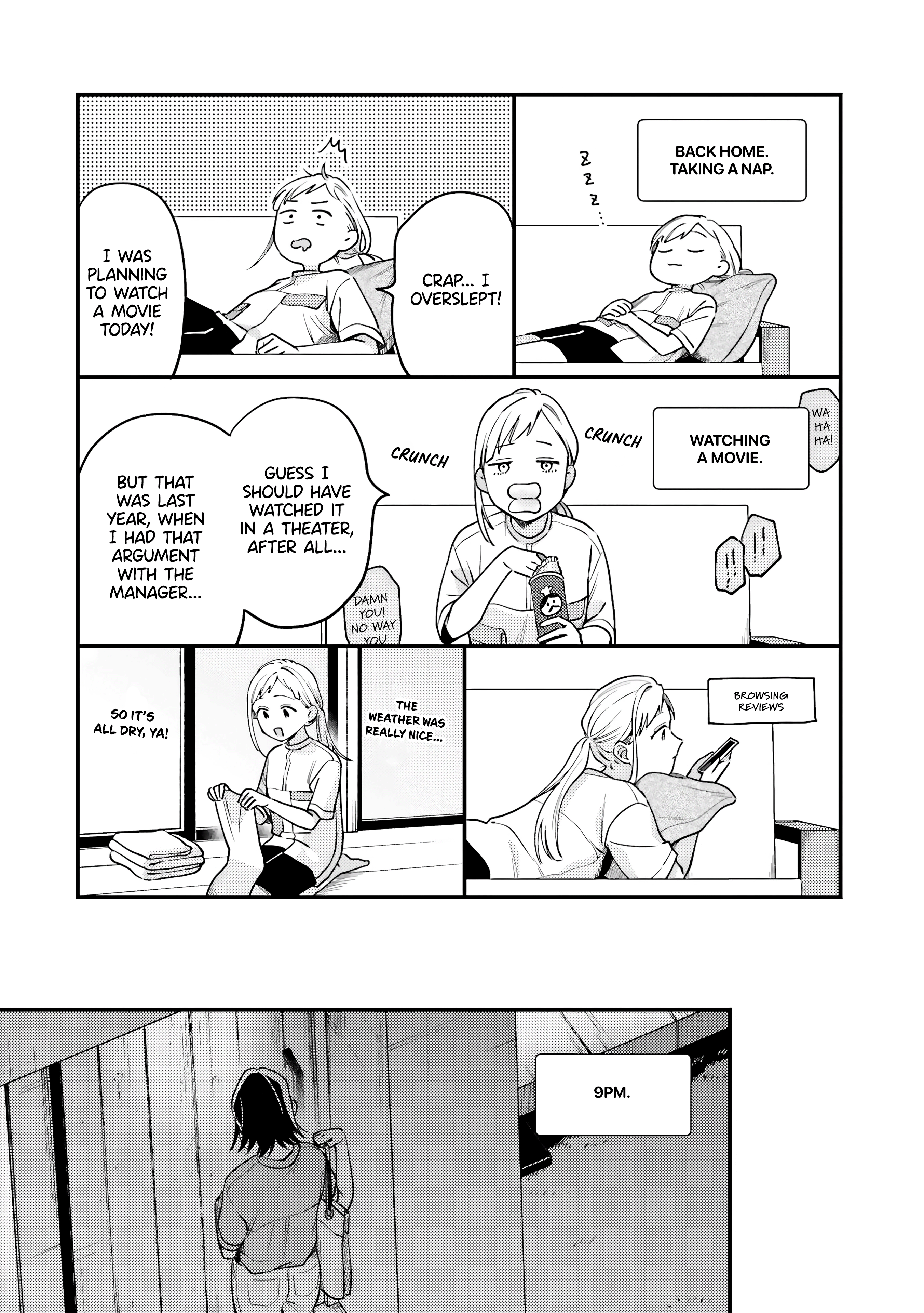 Maitsuki, Niwatsuki, Ooyatsuki Chapter 12.5 #5