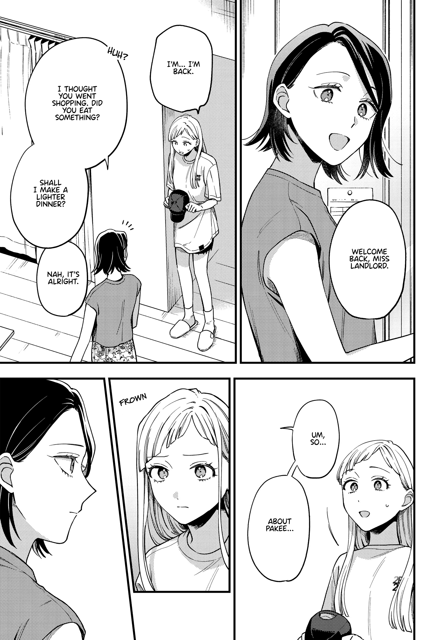 Maitsuki, Niwatsuki, Ooyatsuki Chapter 7 #17