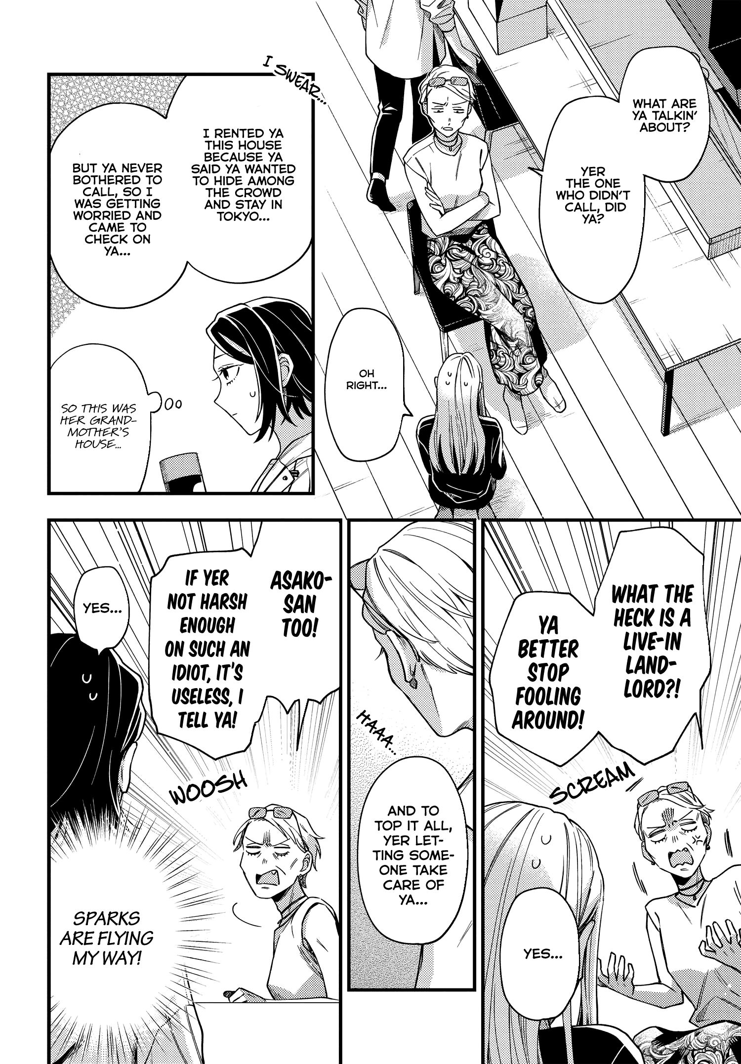 Maitsuki, Niwatsuki, Ooyatsuki Chapter 6 #6