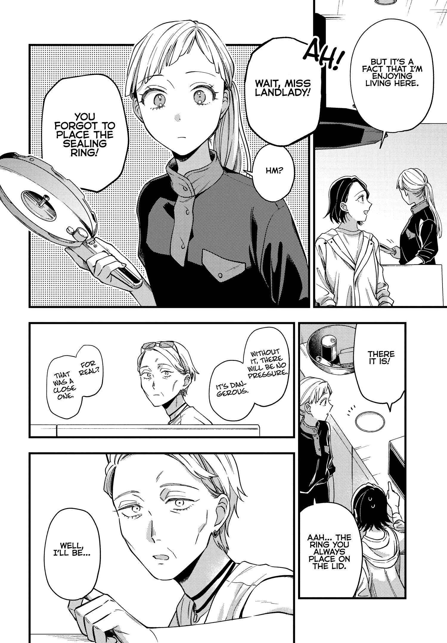 Maitsuki, Niwatsuki, Ooyatsuki Chapter 6 #16