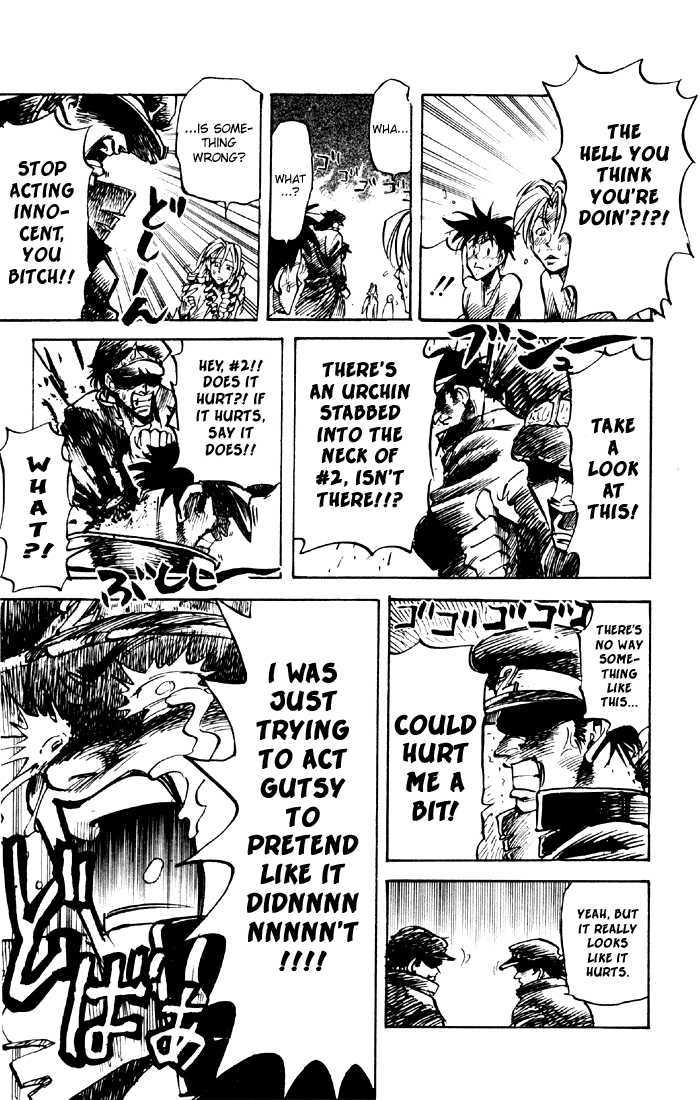 Sexy Commando Gaiden: Sugoiyo! Masaru-San Chapter 36 #16