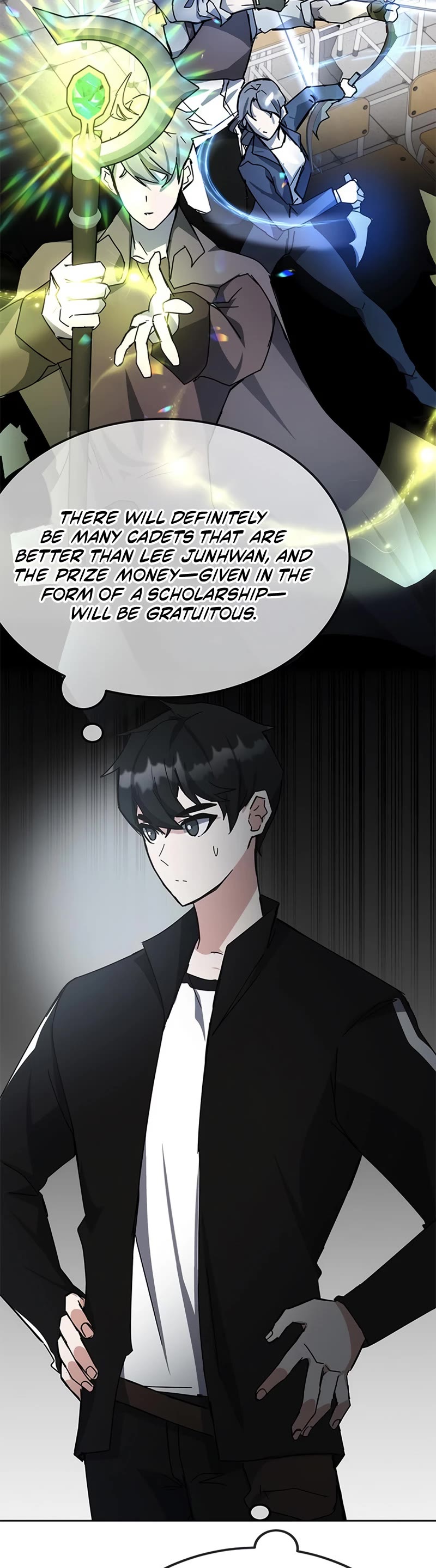 Transcension Academy Chapter 26 #28