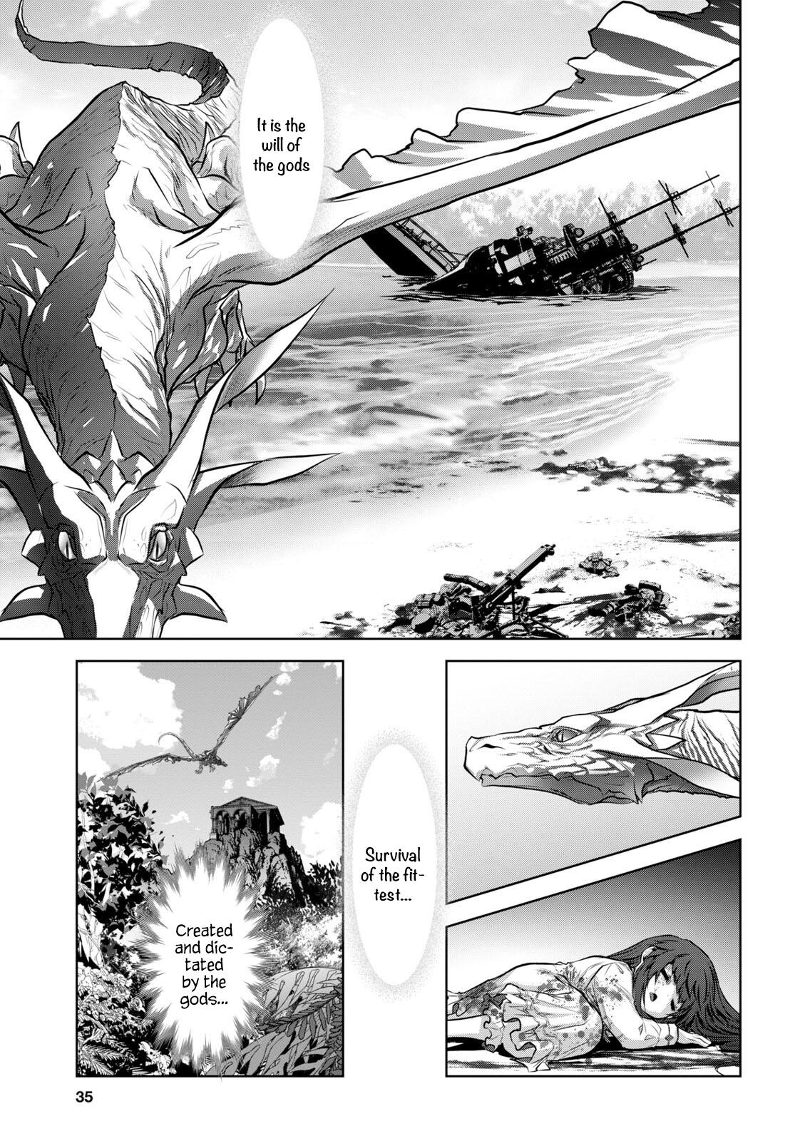 Ryuugoroshi No Brunhild Chapter 1 #17