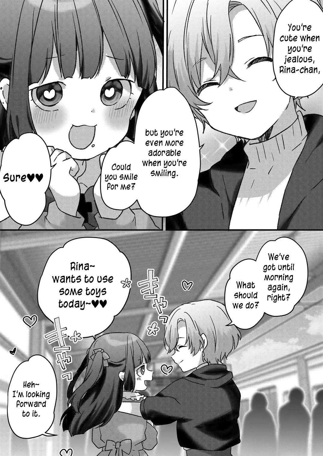 Kuzu Rouninsei, Jinsei Ga Tsurai No De Yoru No Onee-San Wo Yondemita Chapter 44 #10