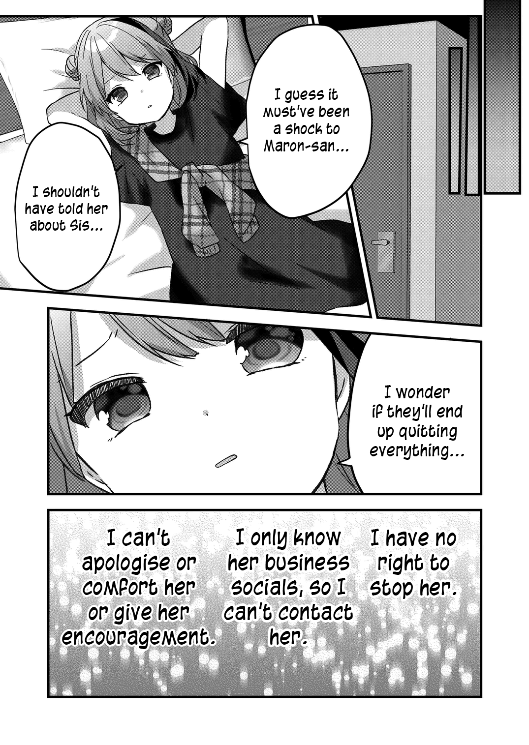 Kuzu Rouninsei, Jinsei Ga Tsurai No De Yoru No Onee-San Wo Yondemita Chapter 36 #11