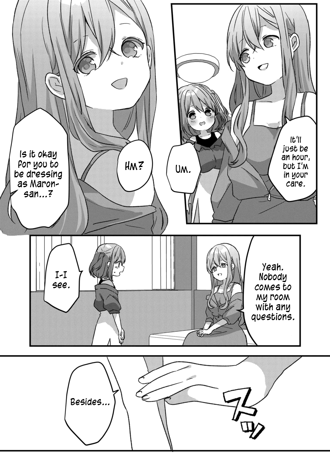 Kuzu Rouninsei, Jinsei Ga Tsurai No De Yoru No Onee-San Wo Yondemita Chapter 32 #7