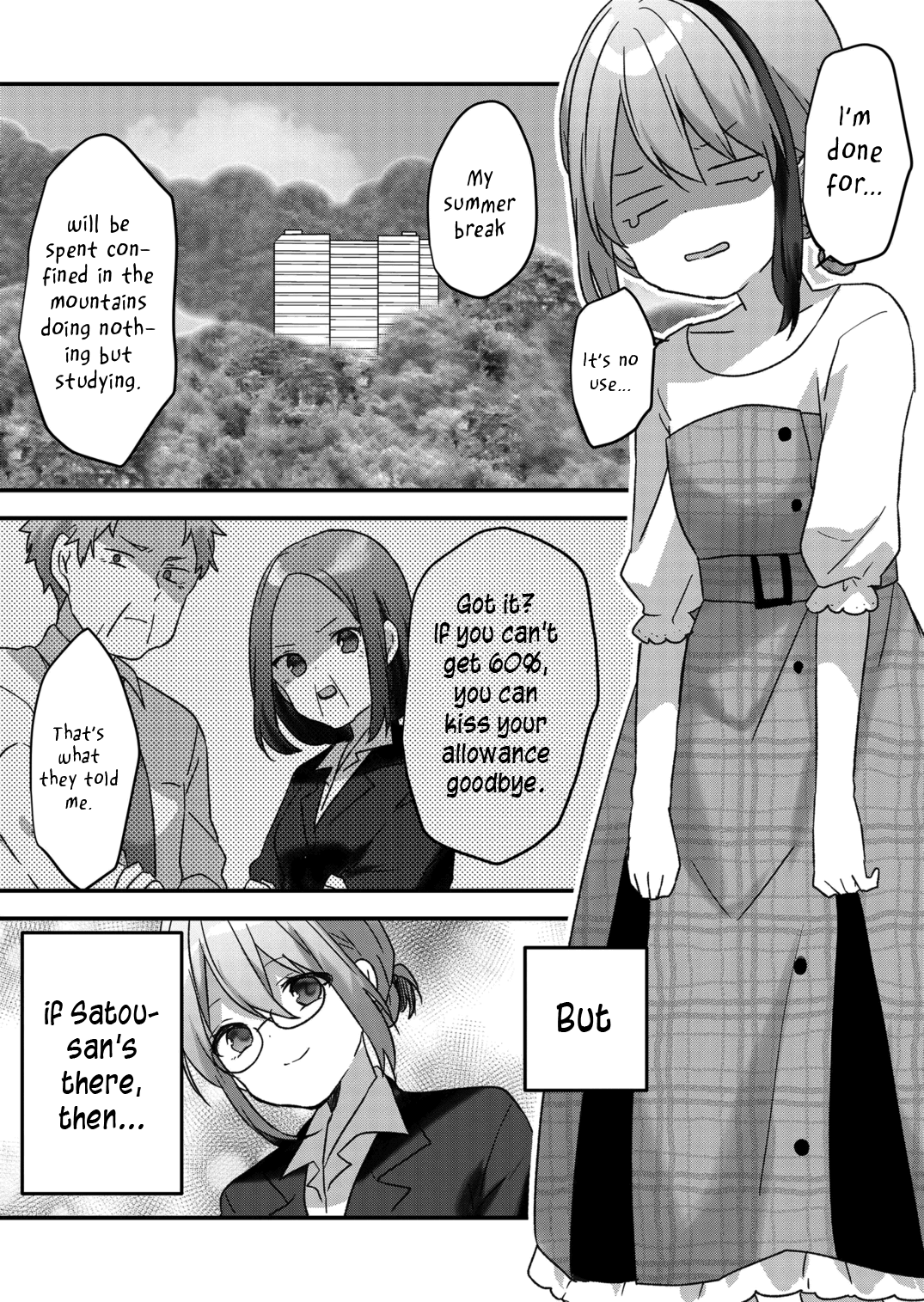 Kuzu Rouninsei, Jinsei Ga Tsurai No De Yoru No Onee-San Wo Yondemita Chapter 27 #8