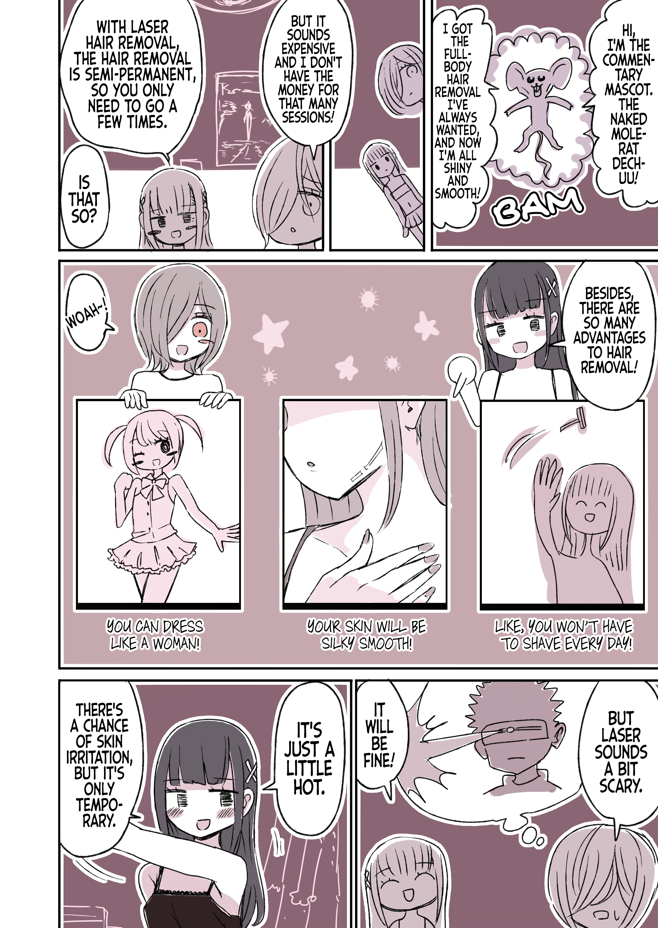 Crossdressing Boys Of The Otaku Circle Chapter 19 #2