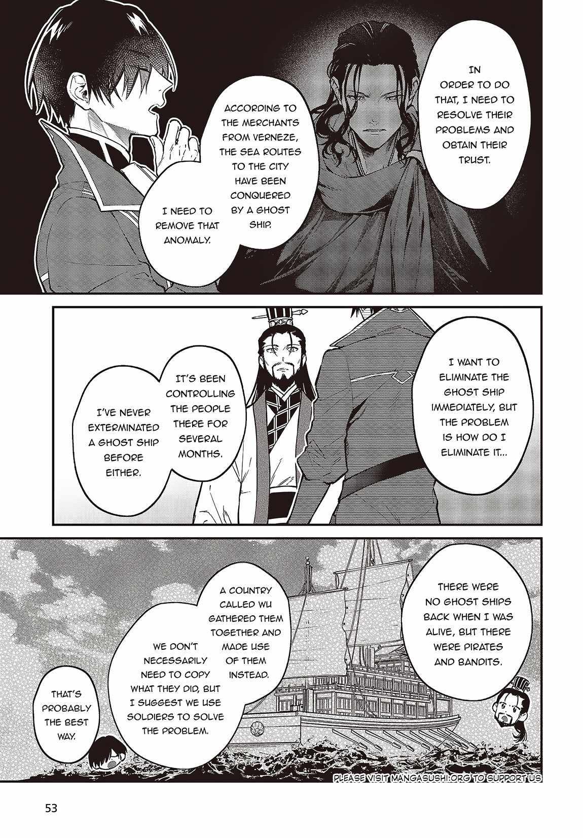 Realist Maou Niyoru Seiiki Naki Isekai Kaikaku Chapter 49 #17