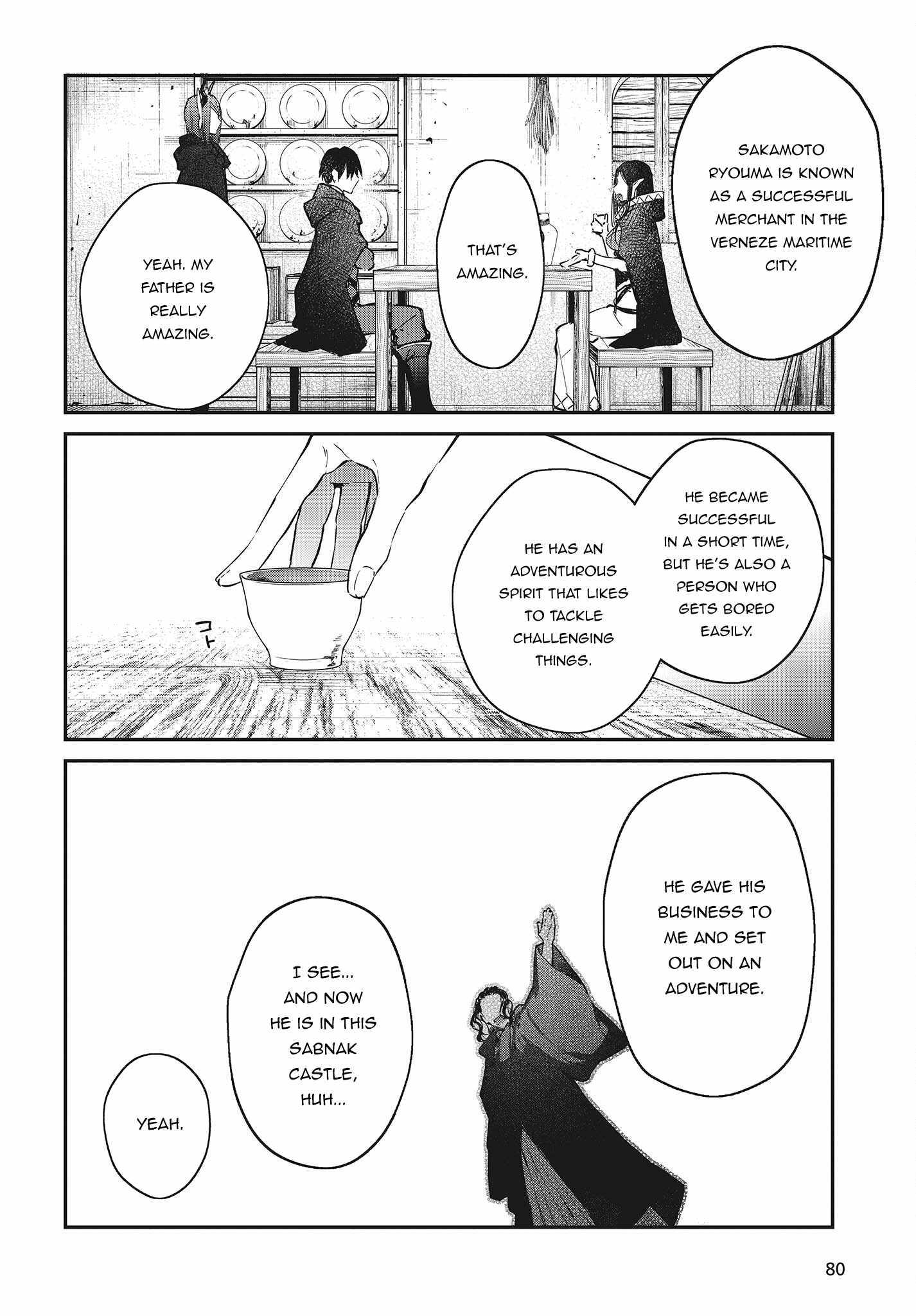 Realist Maou Niyoru Seiiki Naki Isekai Kaikaku Chapter 43 #7