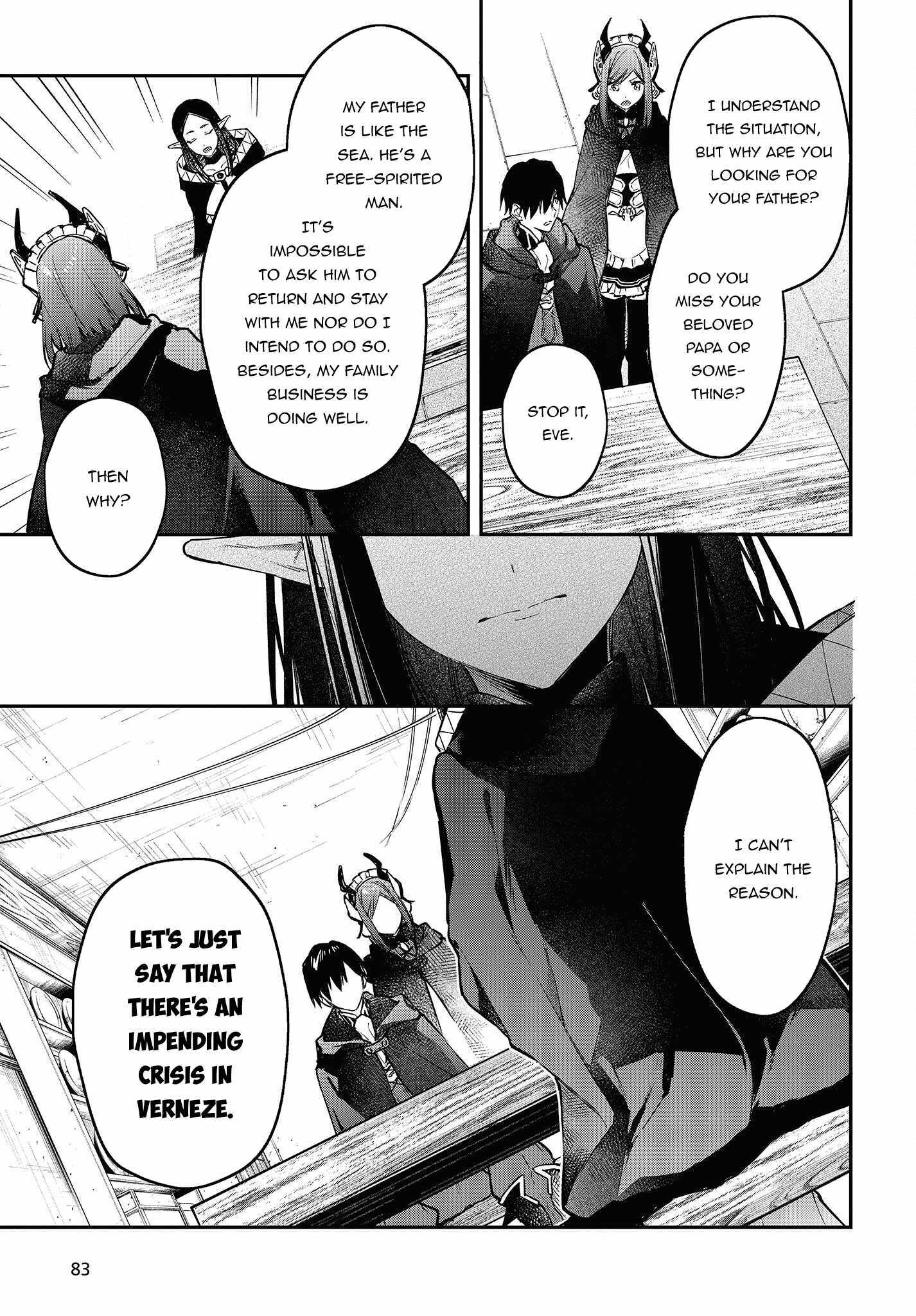 Realist Maou Niyoru Seiiki Naki Isekai Kaikaku Chapter 43 #10