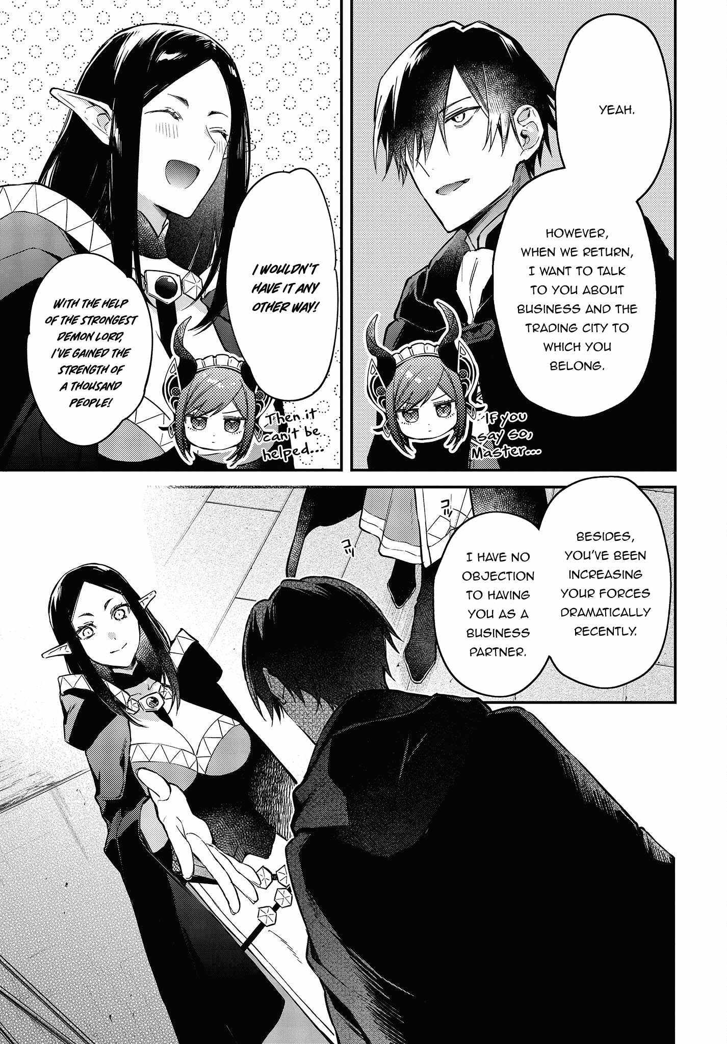 Realist Maou Niyoru Seiiki Naki Isekai Kaikaku Chapter 43 #12