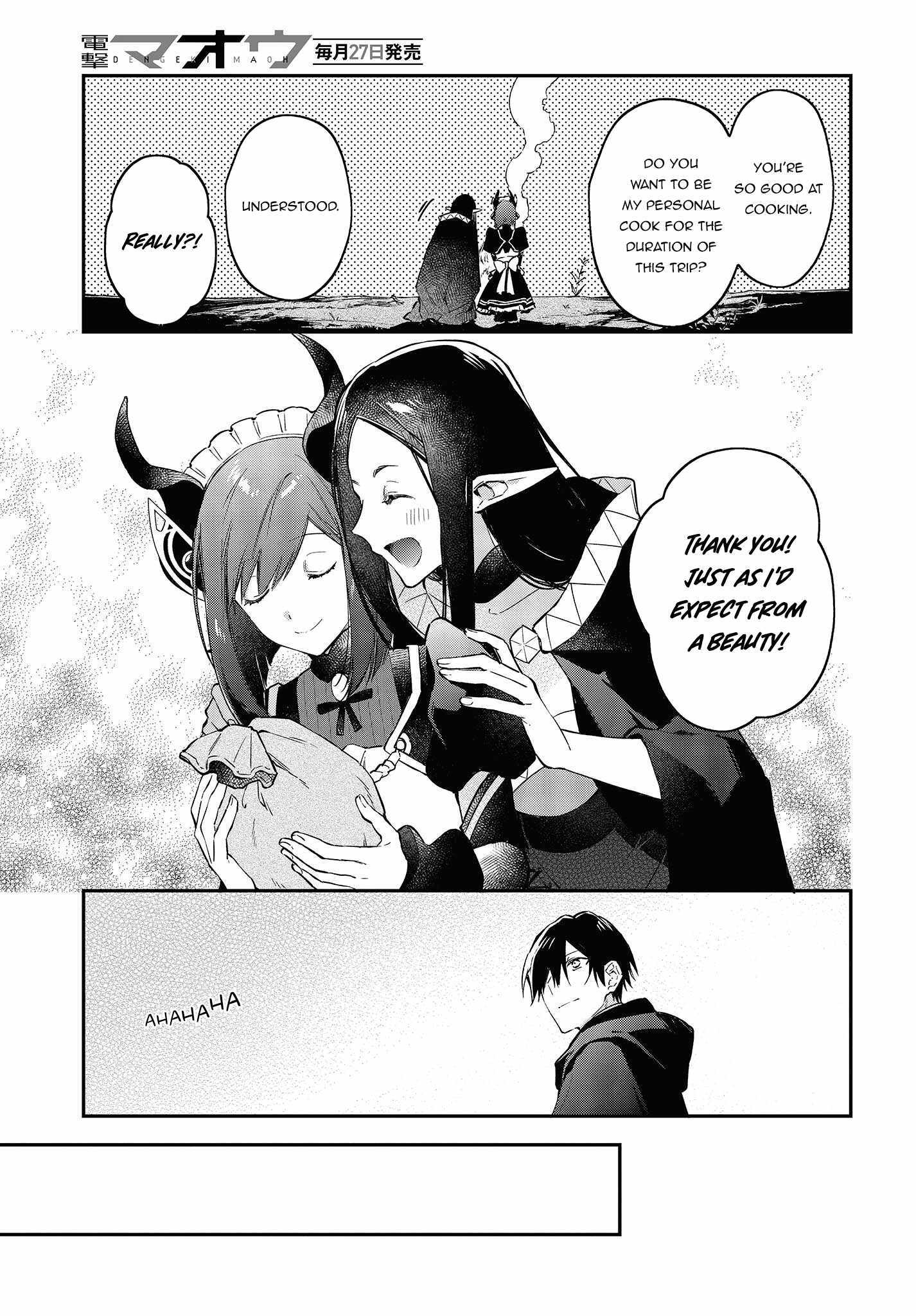 Realist Maou Niyoru Seiiki Naki Isekai Kaikaku Chapter 43 #20