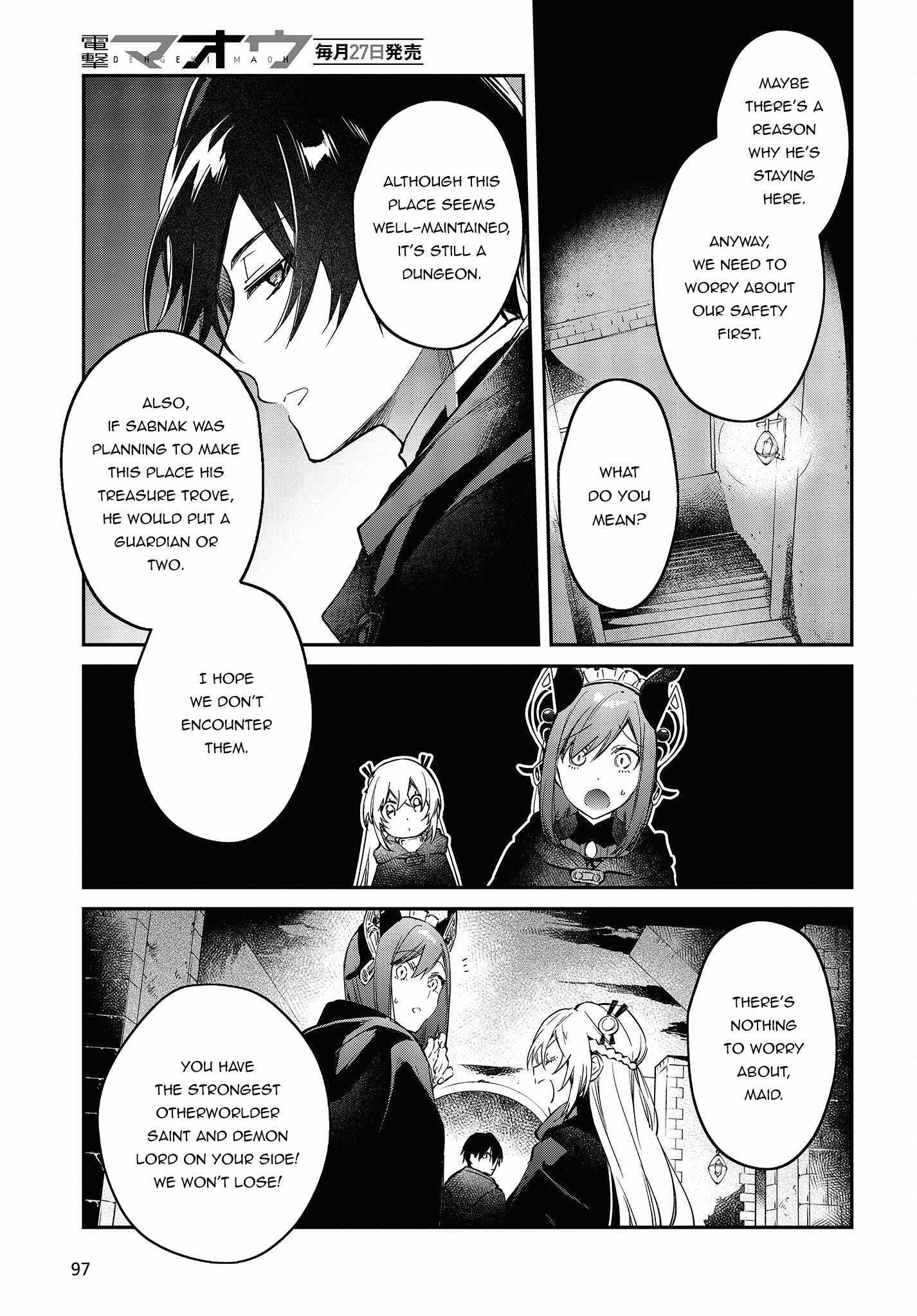 Realist Maou Niyoru Seiiki Naki Isekai Kaikaku Chapter 43 #24