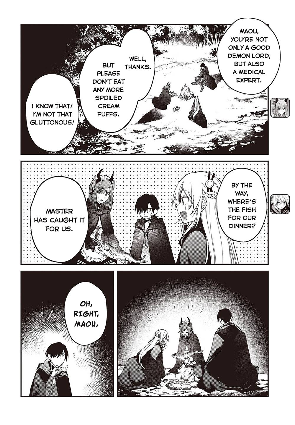 Realist Maou Niyoru Seiiki Naki Isekai Kaikaku Chapter 42 #5