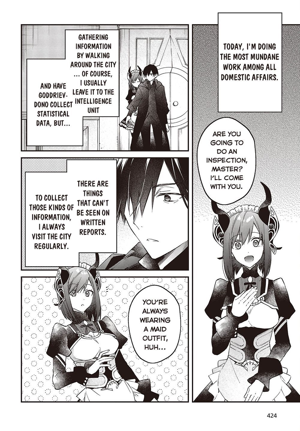 Realist Maou Niyoru Seiiki Naki Isekai Kaikaku Chapter 36 #17