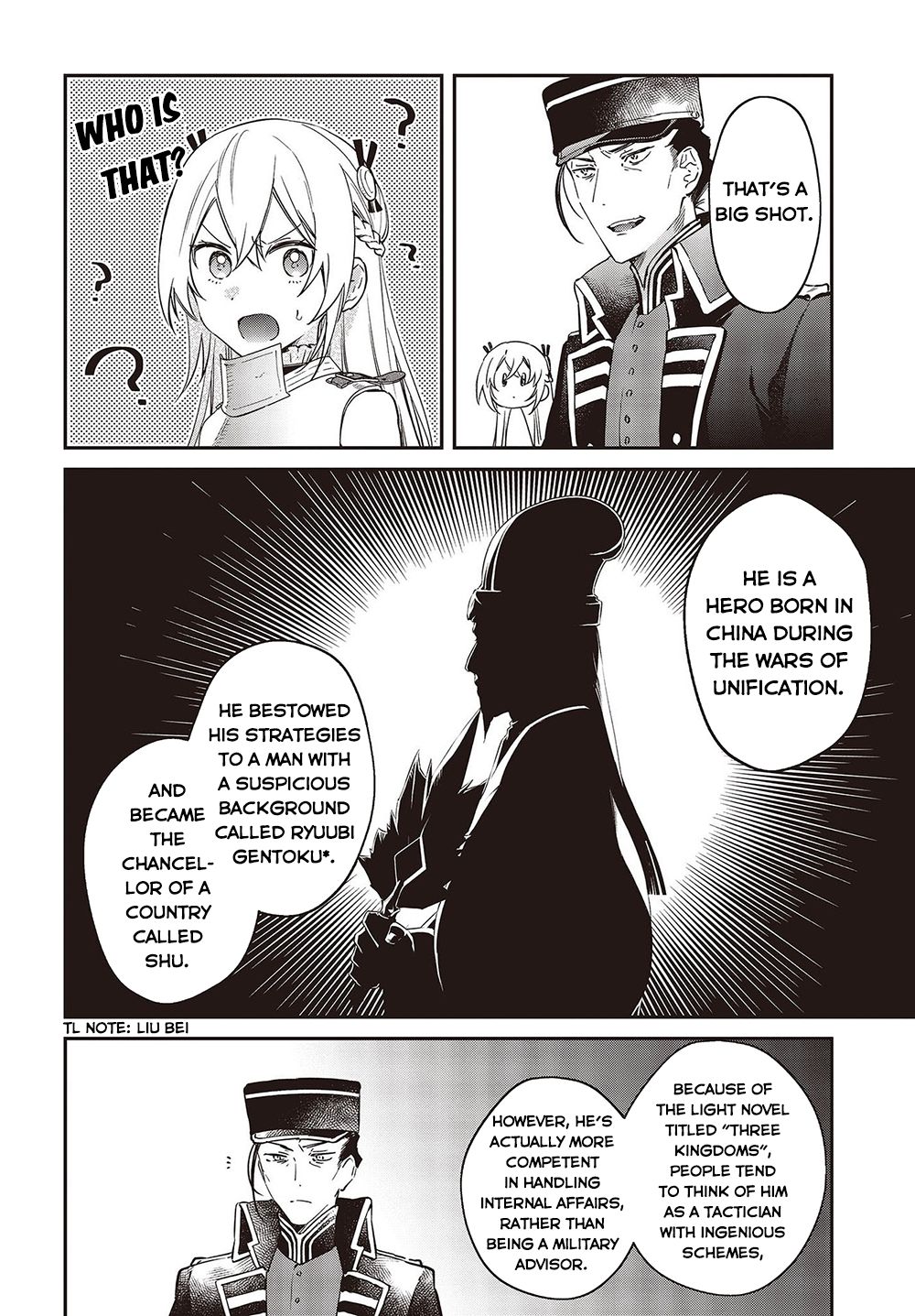 Realist Maou Niyoru Seiiki Naki Isekai Kaikaku Chapter 34 #5