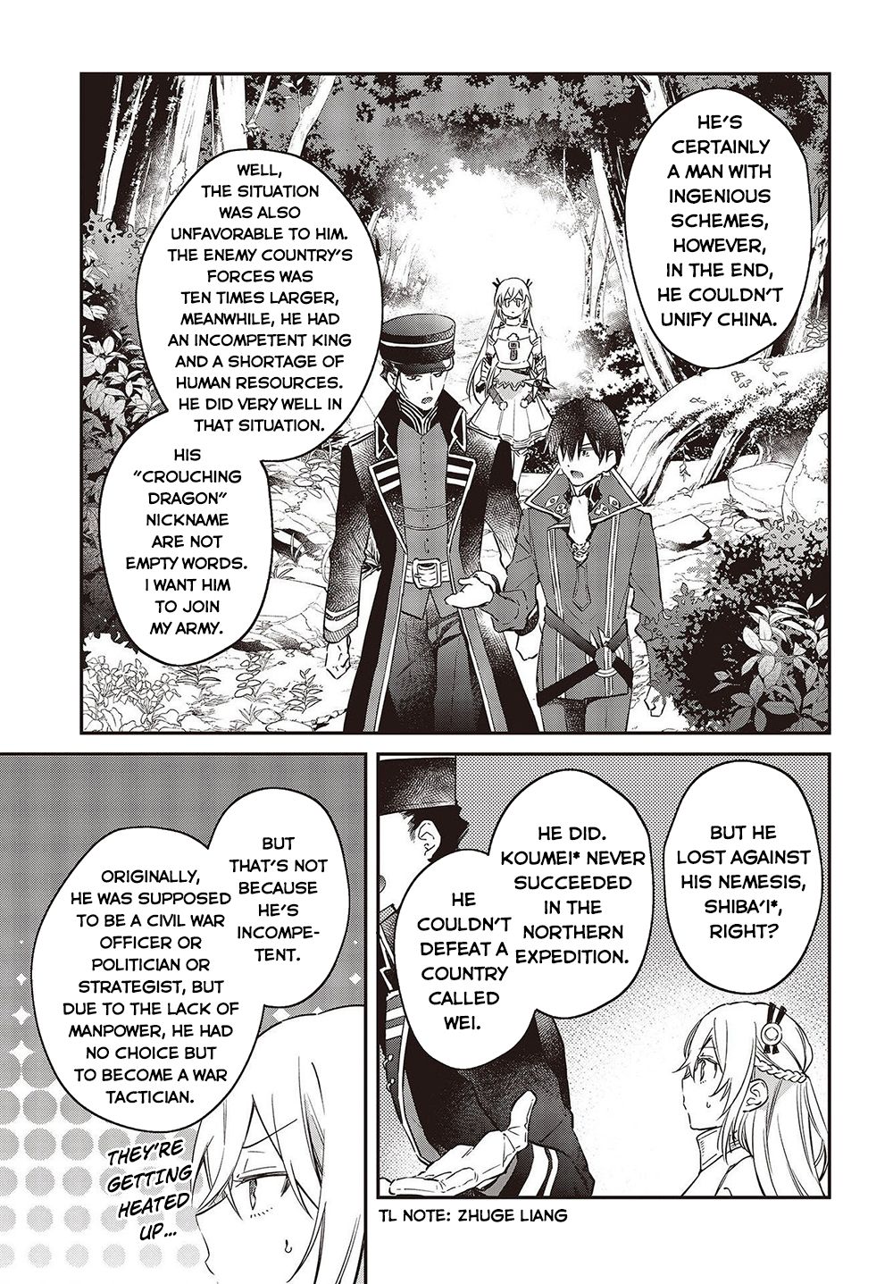 Realist Maou Niyoru Seiiki Naki Isekai Kaikaku Chapter 34 #6