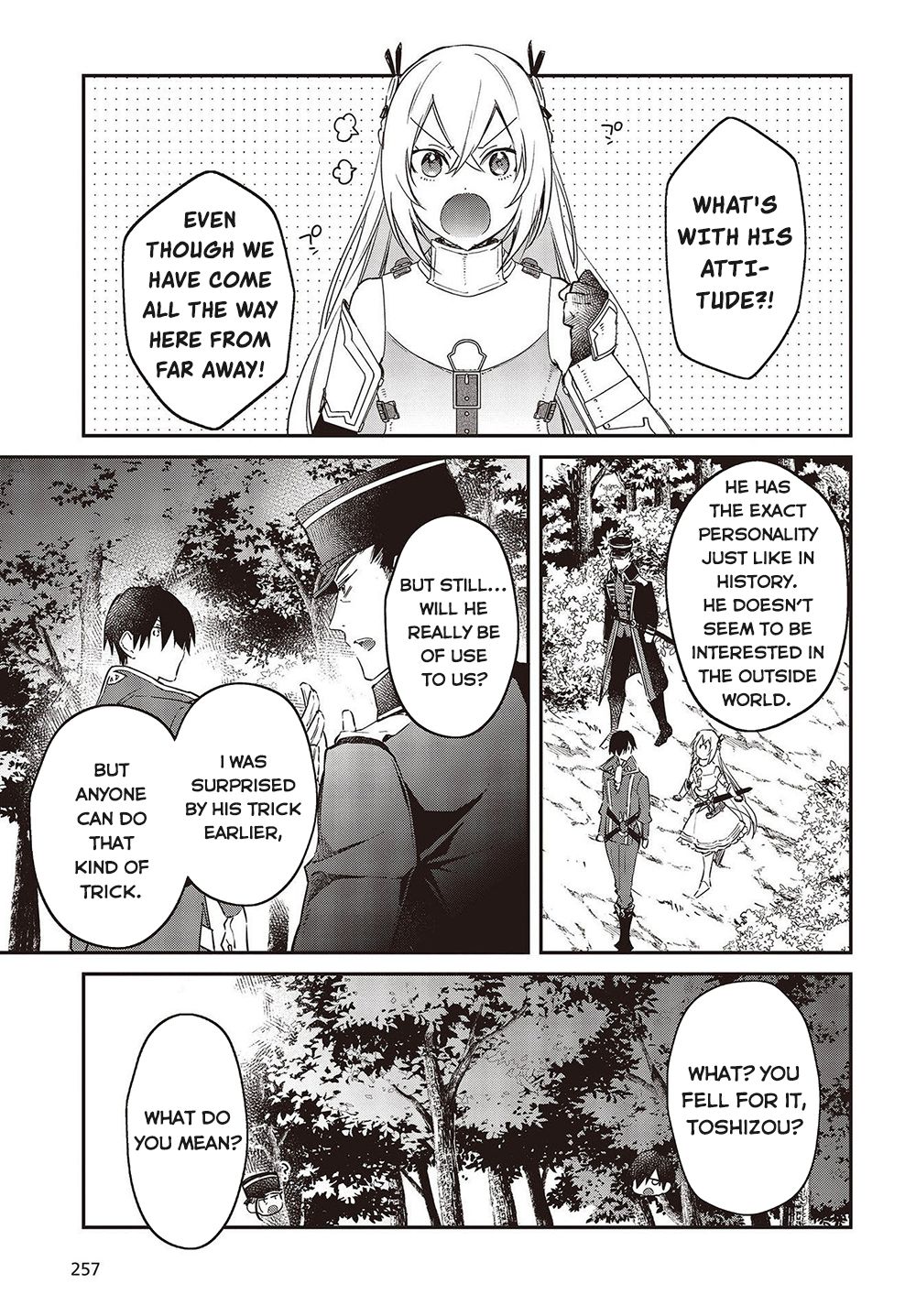 Realist Maou Niyoru Seiiki Naki Isekai Kaikaku Chapter 34 #24