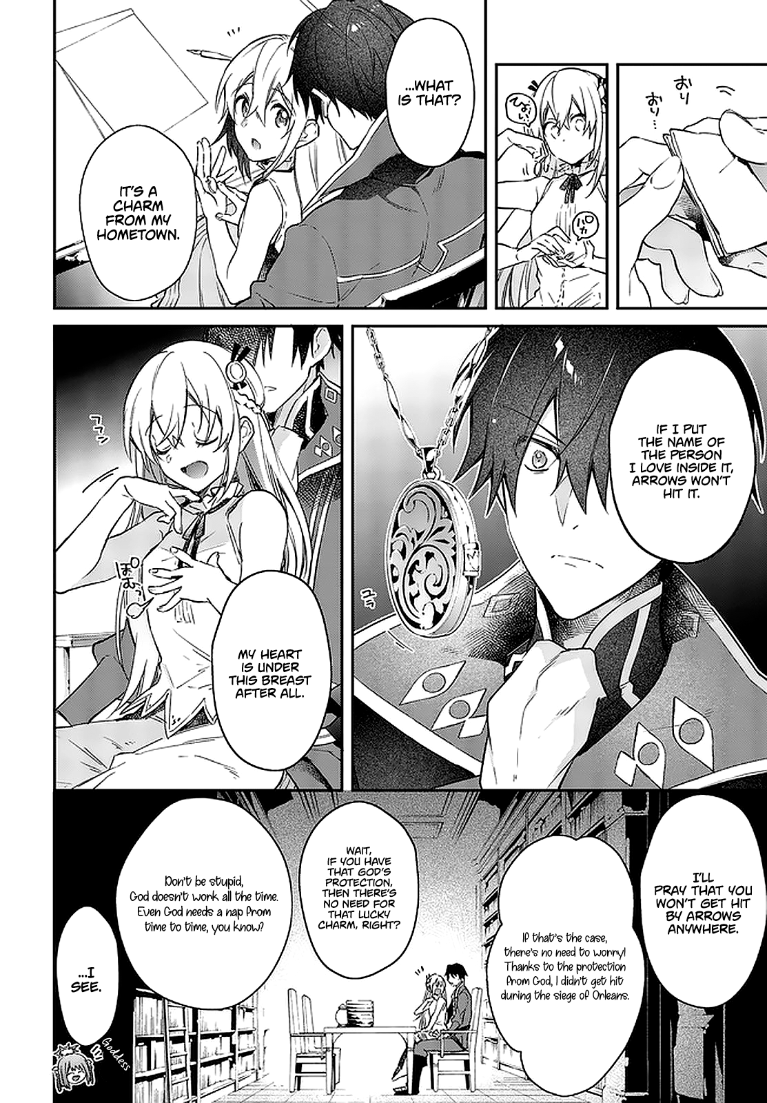 Realist Maou Niyoru Seiiki Naki Isekai Kaikaku Chapter 16 #17