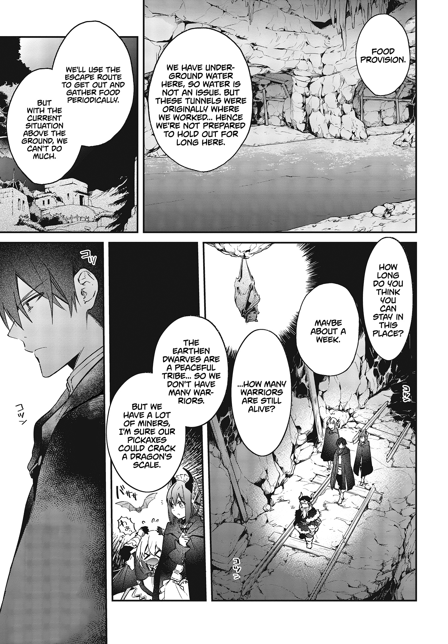 Realist Maou Niyoru Seiiki Naki Isekai Kaikaku Chapter 12 #8