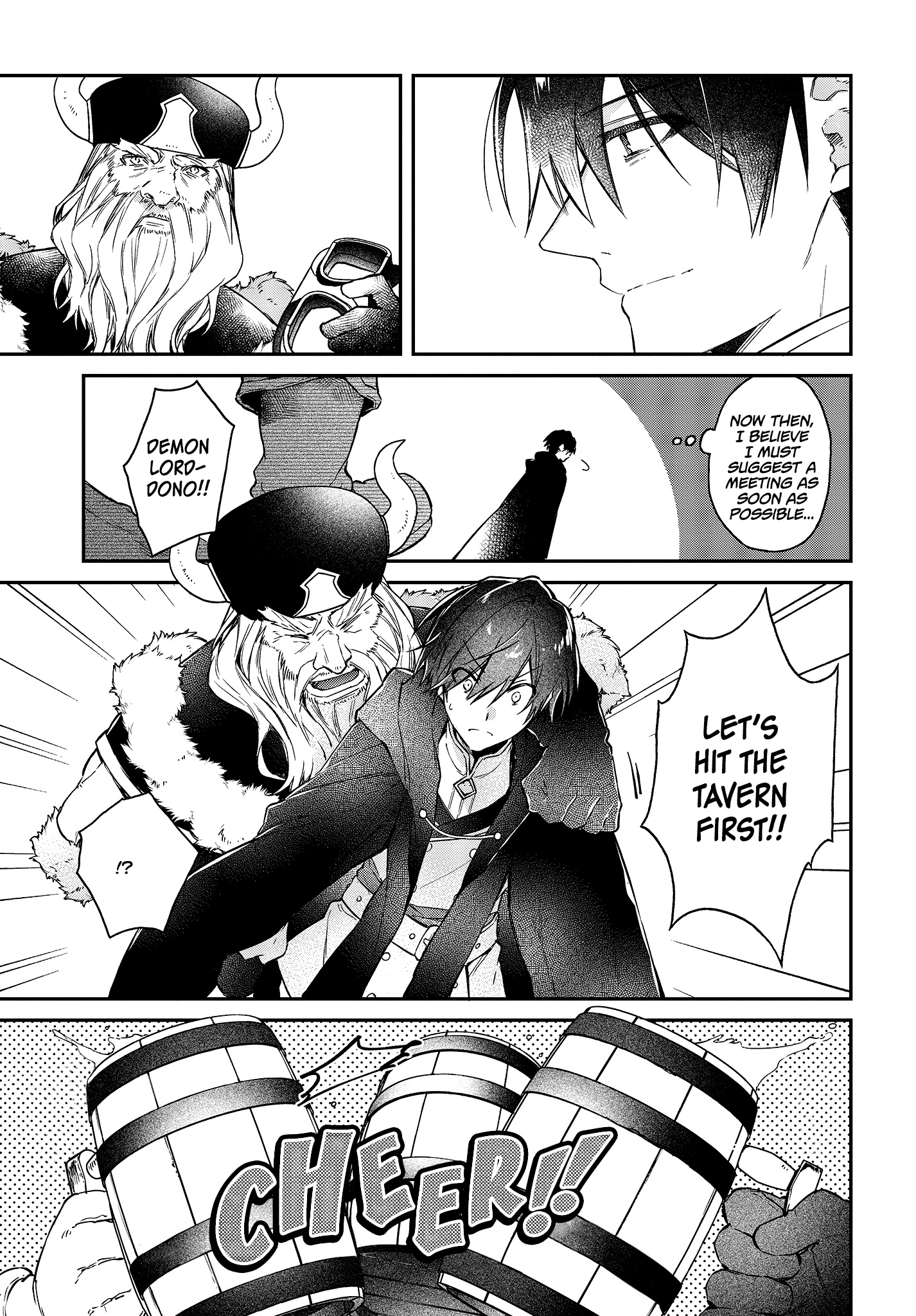 Realist Maou Niyoru Seiiki Naki Isekai Kaikaku Chapter 12 #20