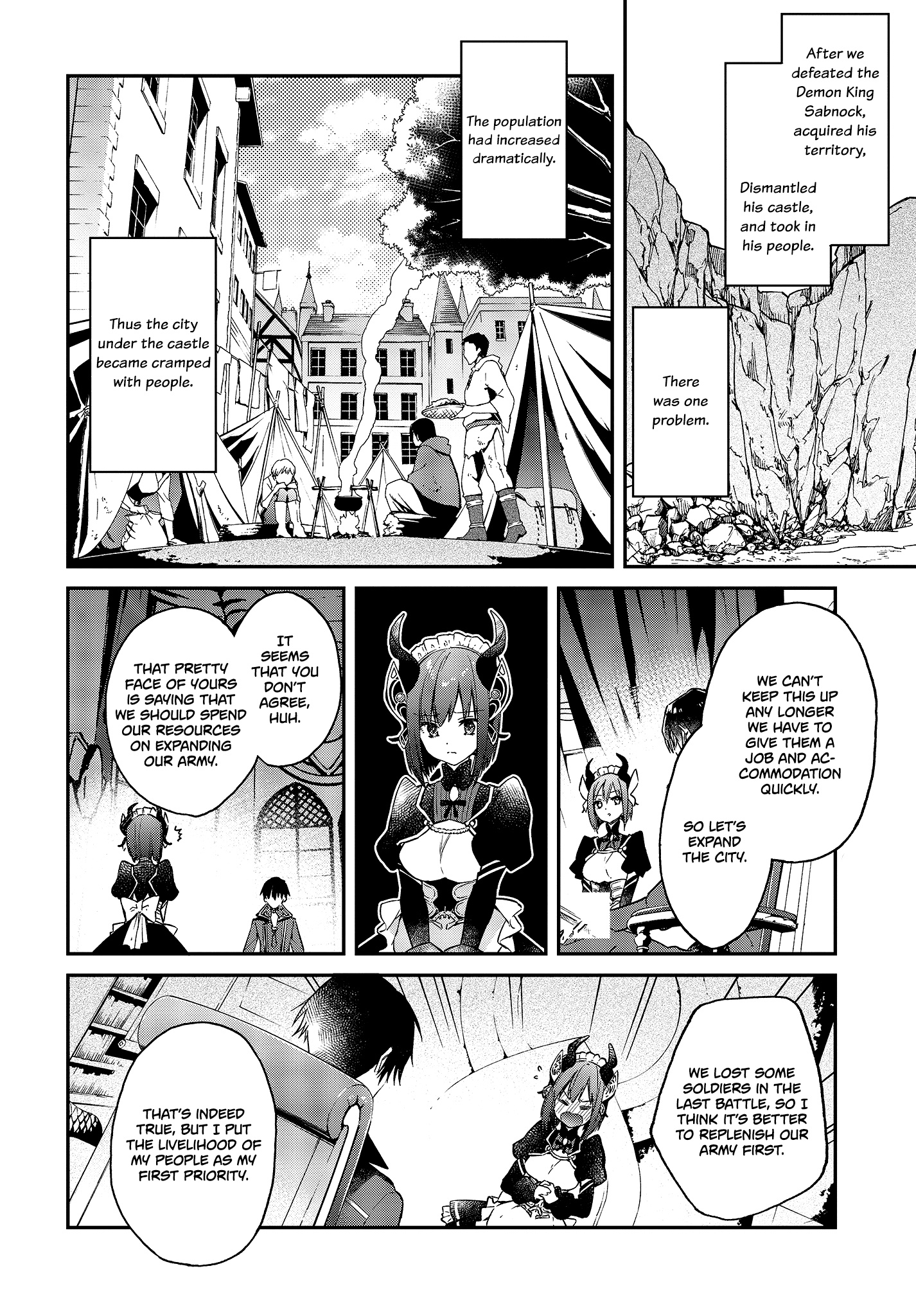 Realist Maou Niyoru Seiiki Naki Isekai Kaikaku Chapter 8 #5